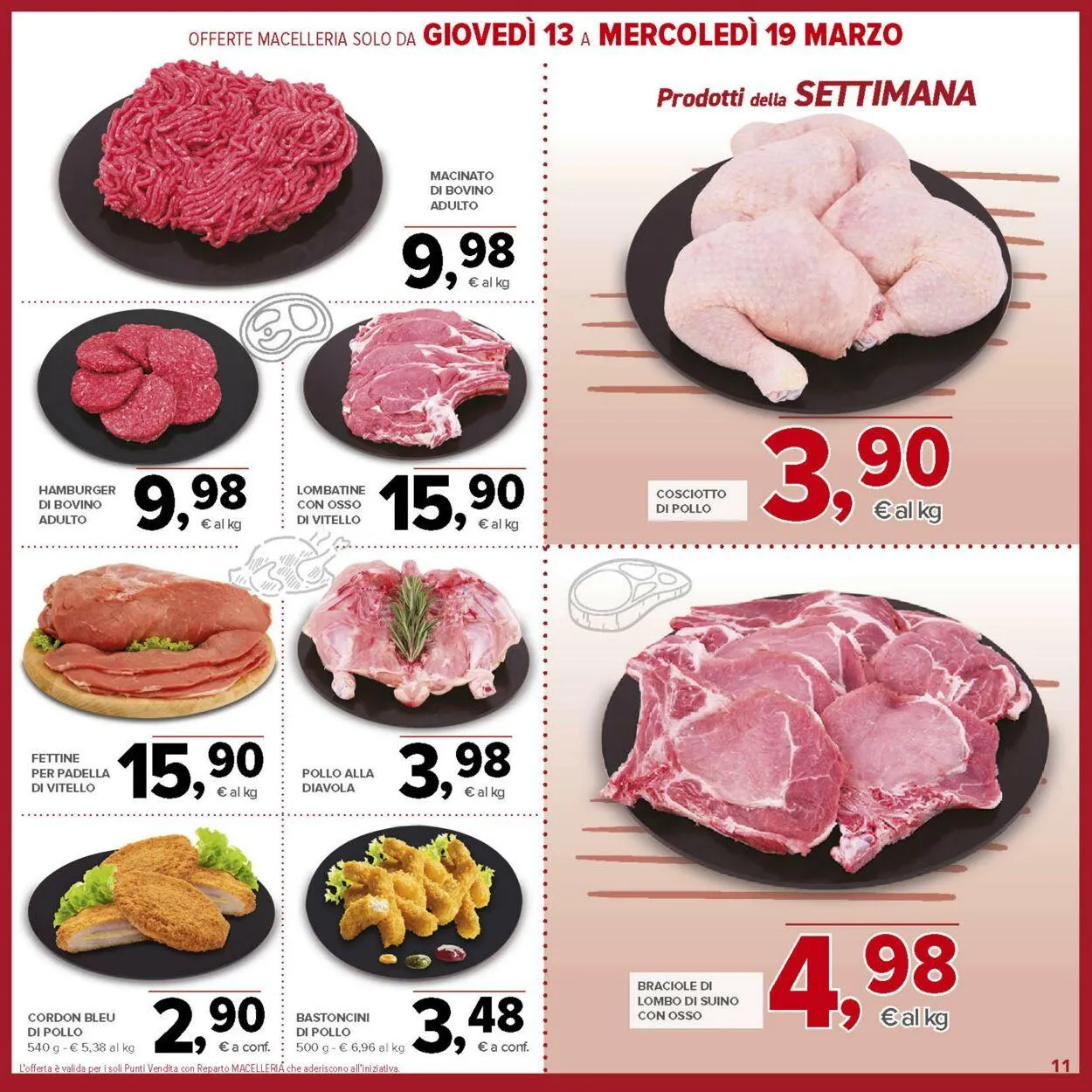 Todis Volantino attuale da 16 aprile a 30 aprile di 2025 - Pagina del volantino 11