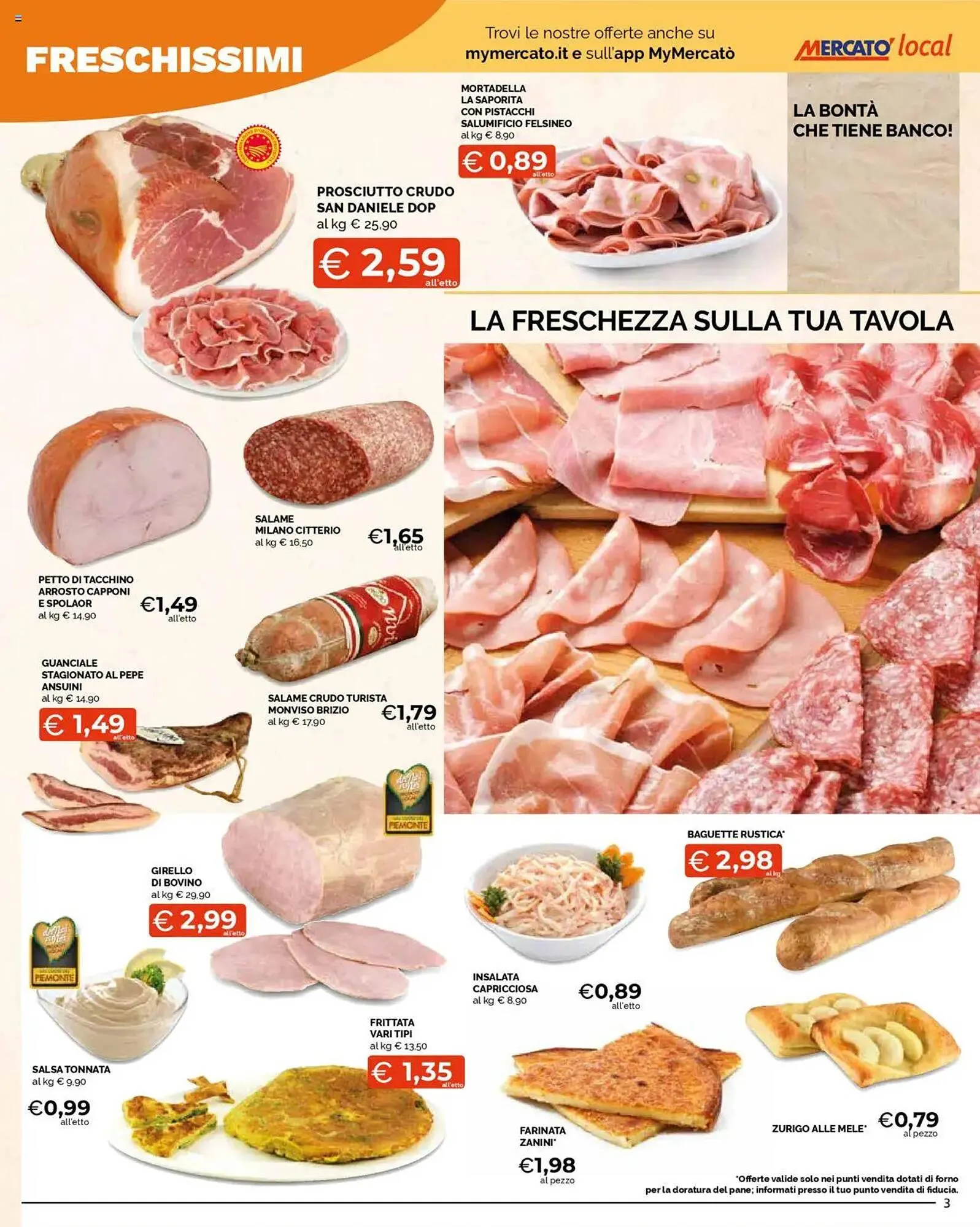 Volantino Mercatò Local da 7 luglio a 20 luglio di 2025 - Pagina del volantino 3