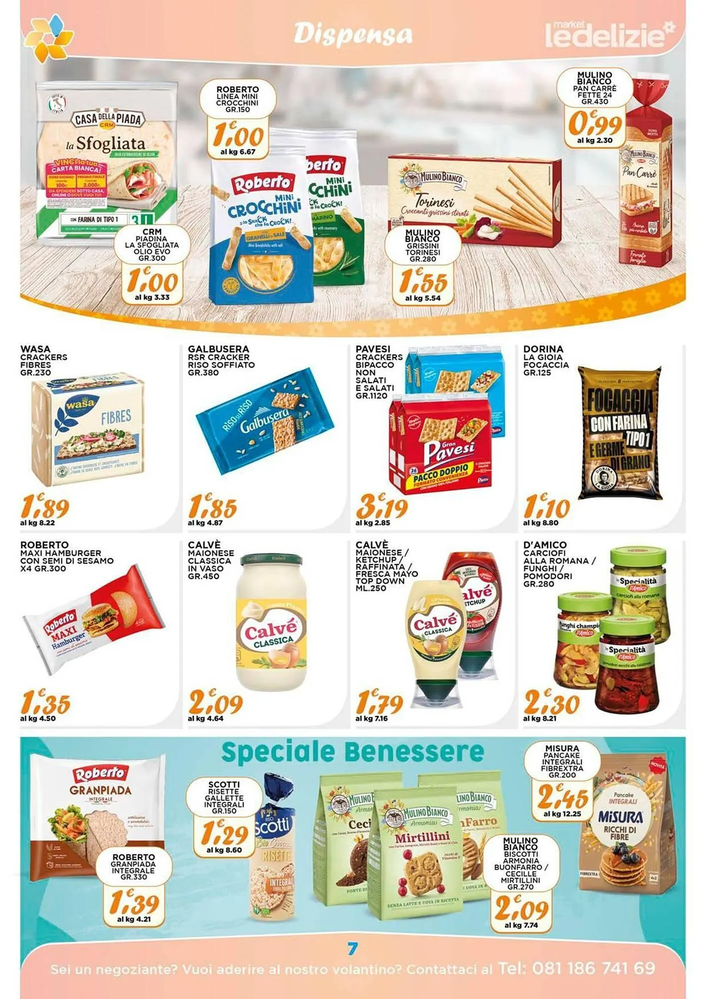 Volantino Le Delizie del Sud da 1 luglio a 13 luglio di 2025 - Pagina del volantino 7