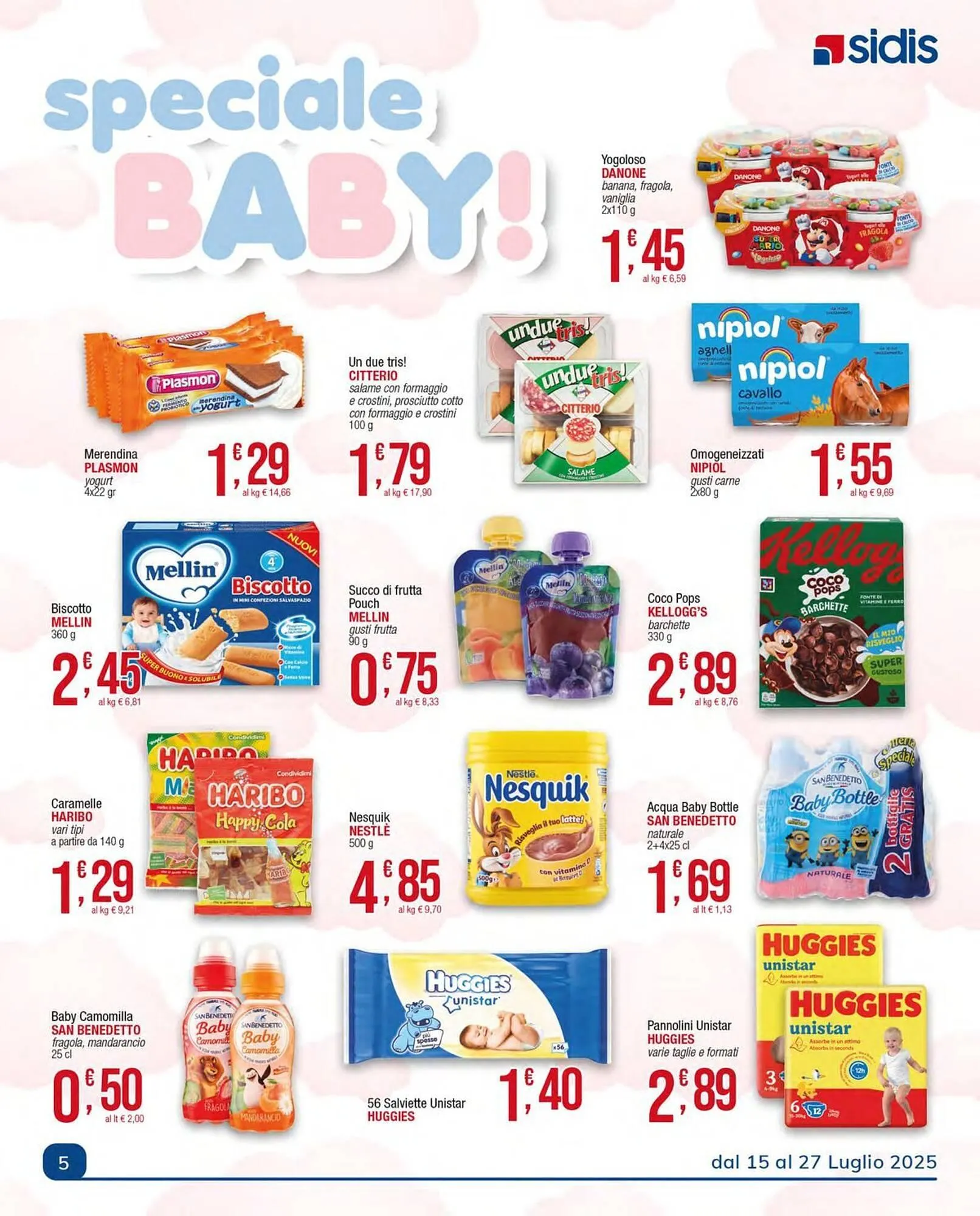 Volantino Sidis da 15 luglio a 27 luglio di 2025 - Pagina del volantino 5