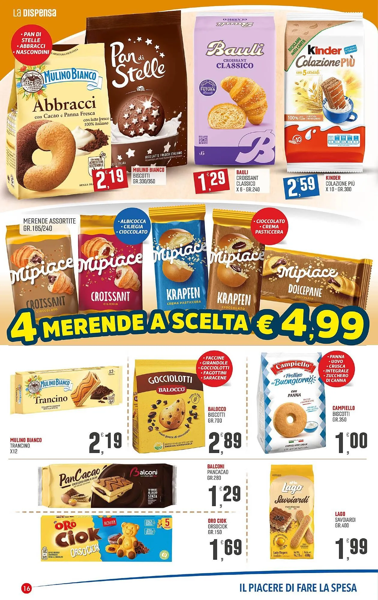 Volantino Maxipiù da 4 maggio a 17 maggio di 2026 - Pagina del volantino 16