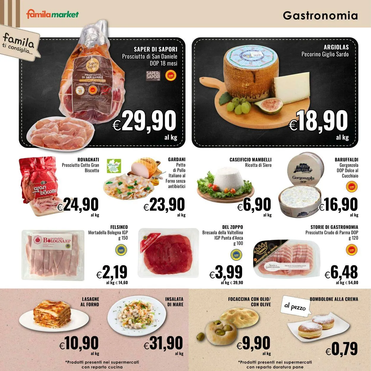 Famila Volantino attuale da 30 ottobre a 12 novembre di 2025 - Pagina del volantino 14