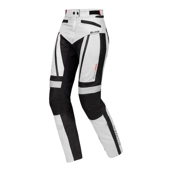 Pantaloni moto da donna GT-Trail 2 Aqvadry Lady Ghiaccio/Nero