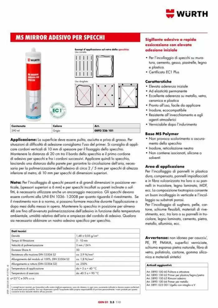 Catalogo generale da 29 aprile a 31 dicembre di 2025 - Pagina del volantino 153