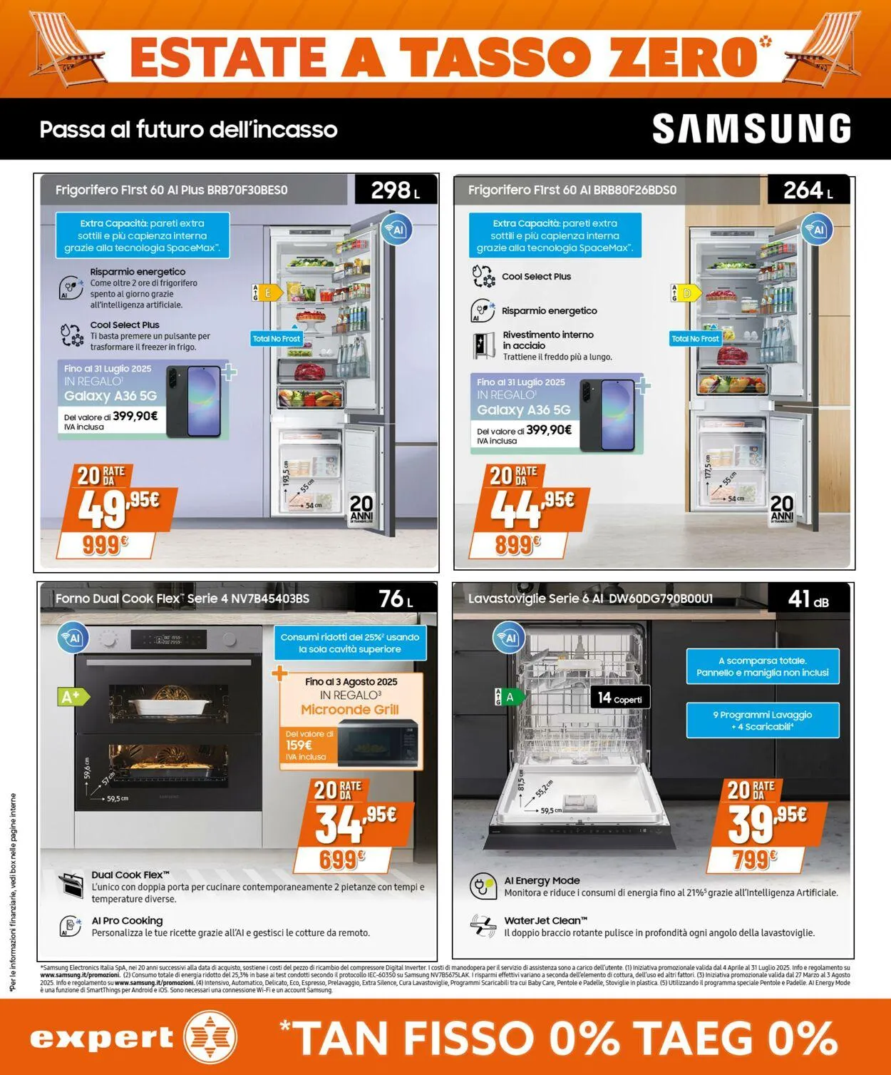Expert Volantino attuale da 3 luglio a 17 luglio di 2025 - Pagina del volantino 4