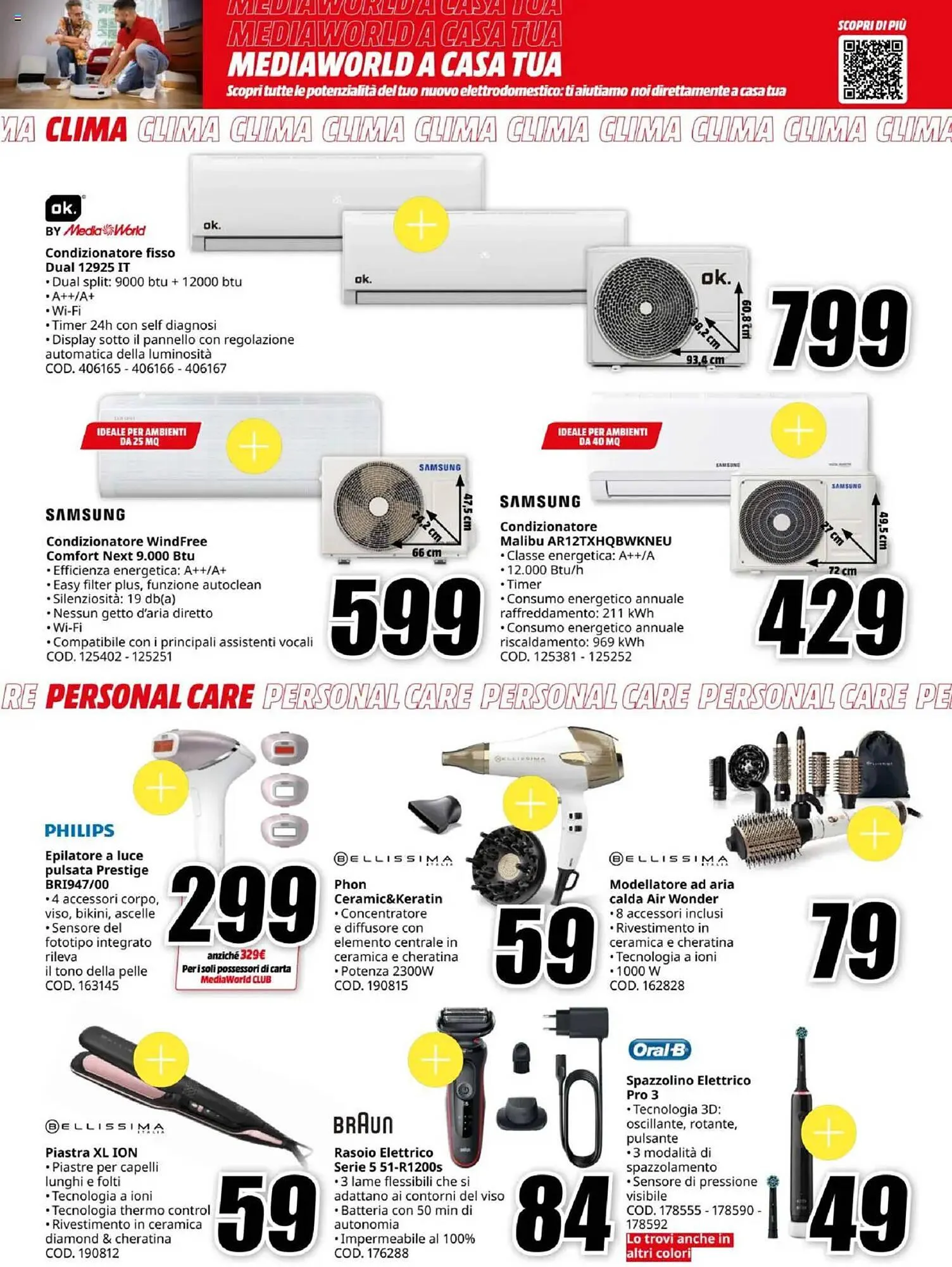Volantino MediaWorld da 14 marzo a 27 marzo di 2025 - Pagina del volantino 31