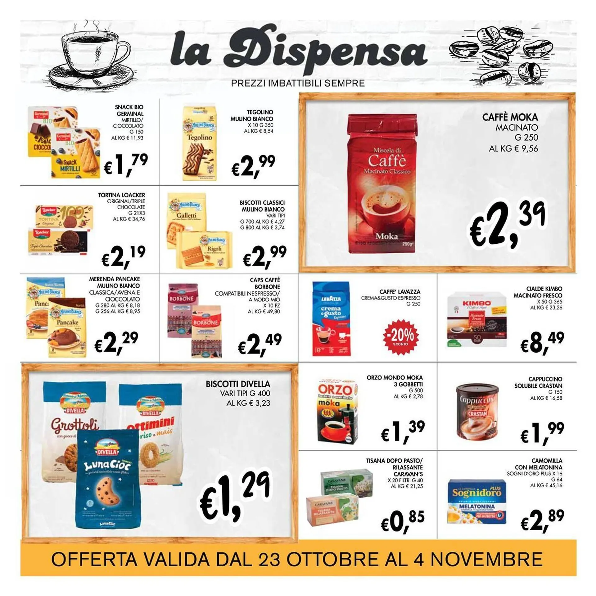 Volantino èccoMI da 23 ottobre a 4 novembre di 2025 - Pagina del volantino 19