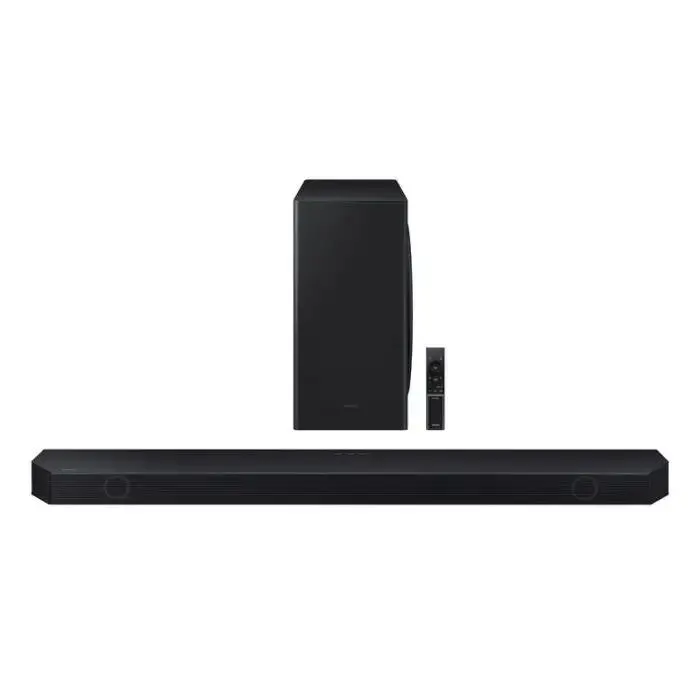 Samsung Soundbar HW-Q800C/ZF Serie Q, 11 speaker, Wireless Dolby Atmos, Audio a 5.1.2 canali, Q-Simphony, Compatibile con Alexa e Google Assistant, Black 2023