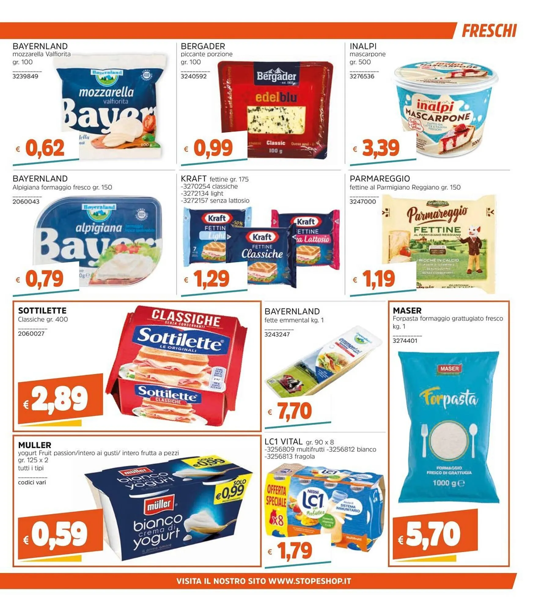 Volantino Stop&Shop da 15 maggio a 28 maggio di 2025 - Pagina del volantino 5