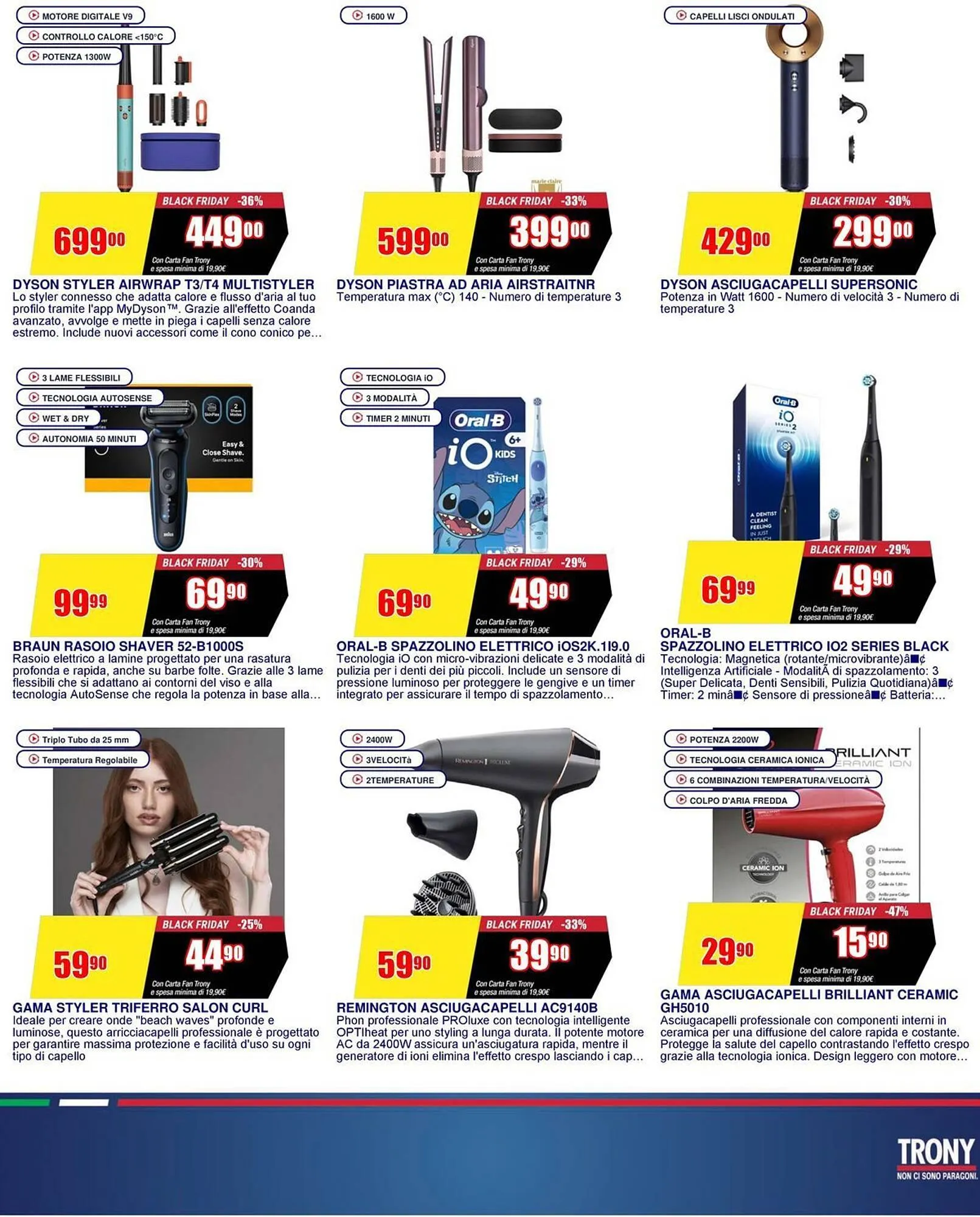 Volantino Trony da 19 marzo a 1 aprile di 2026 - Pagina del volantino 10