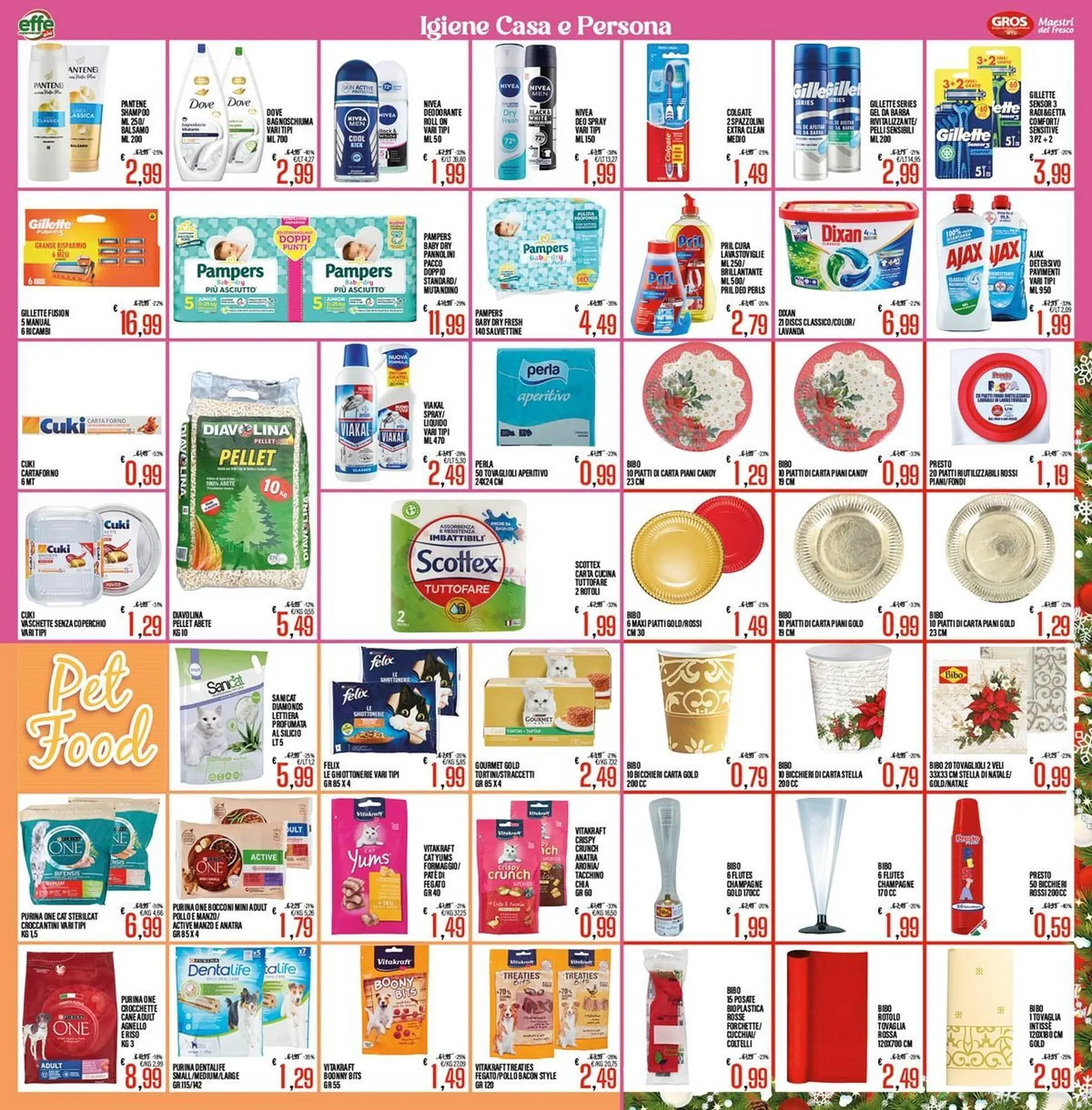 Volantino Supermercati EffePiù da 6 dicembre a 15 dicembre di 2025 - Pagina del volantino 23