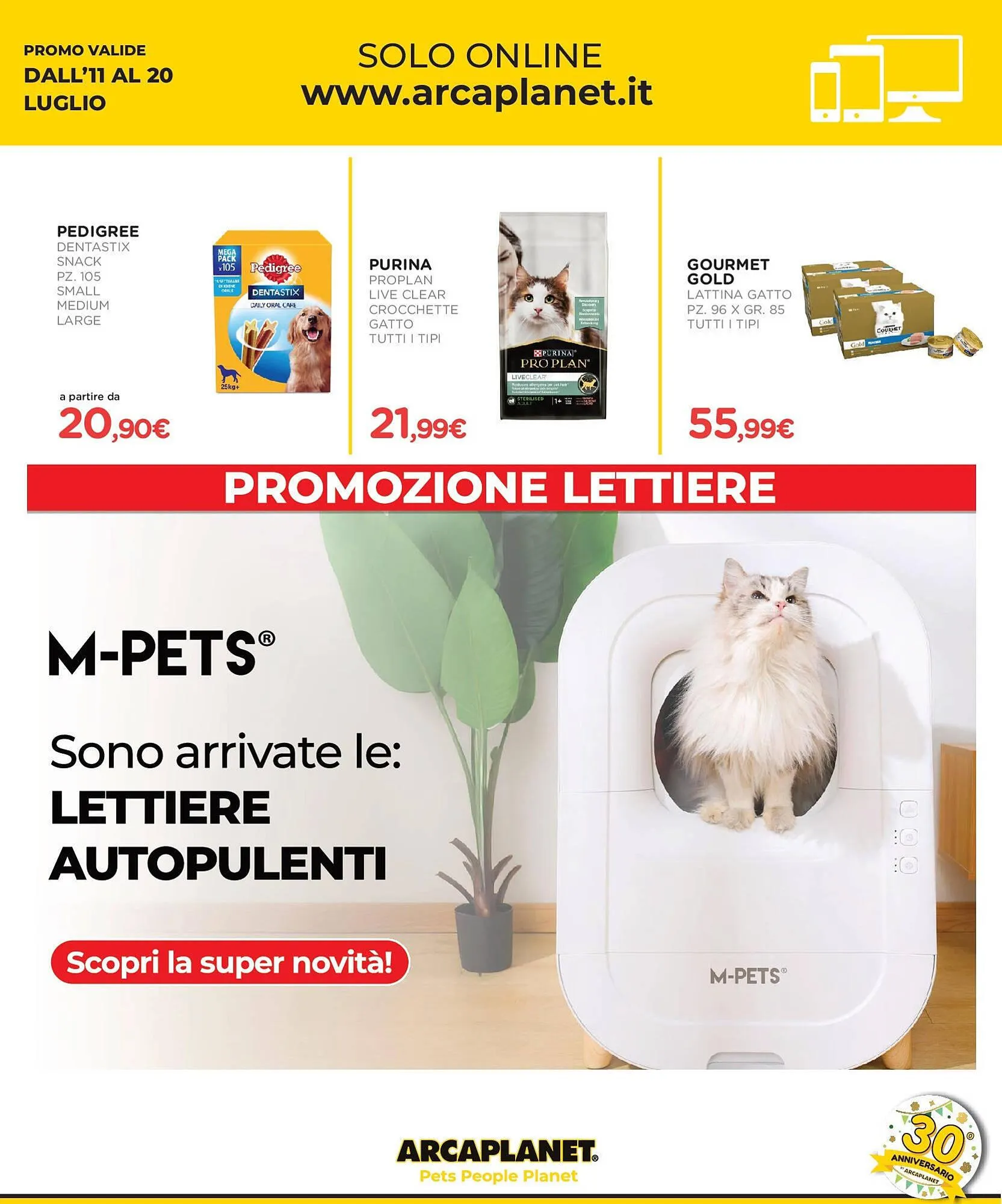 Volantino Arcaplanet da 13 luglio a 20 luglio di 2025 - Pagina del volantino 49