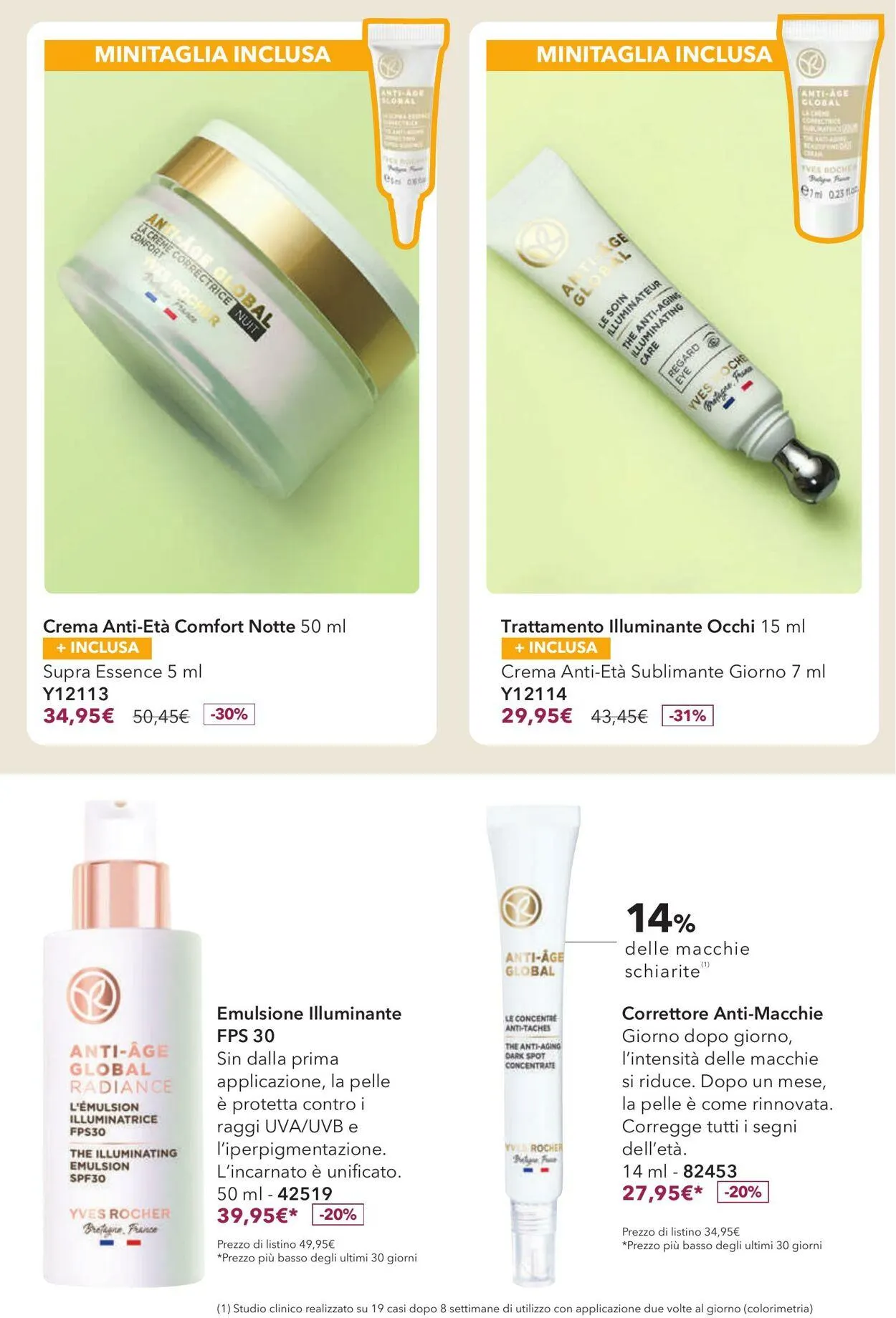 Yves Rocher Volantino attuale da 30 maggio a 16 giugno di 2025 - Pagina del volantino 16
