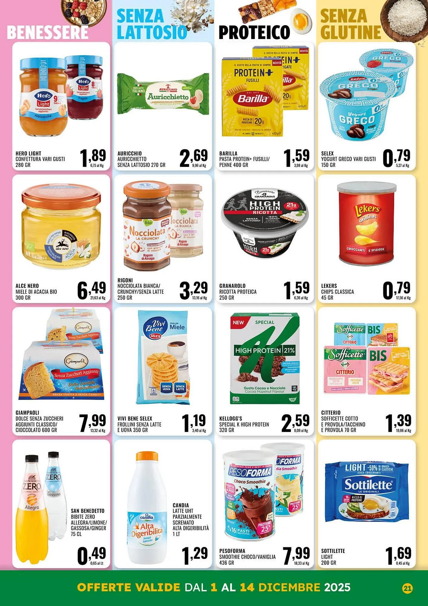 Volantino Gecop da 1 dicembre a 14 dicembre di 2025 - Pagina del volantino 21