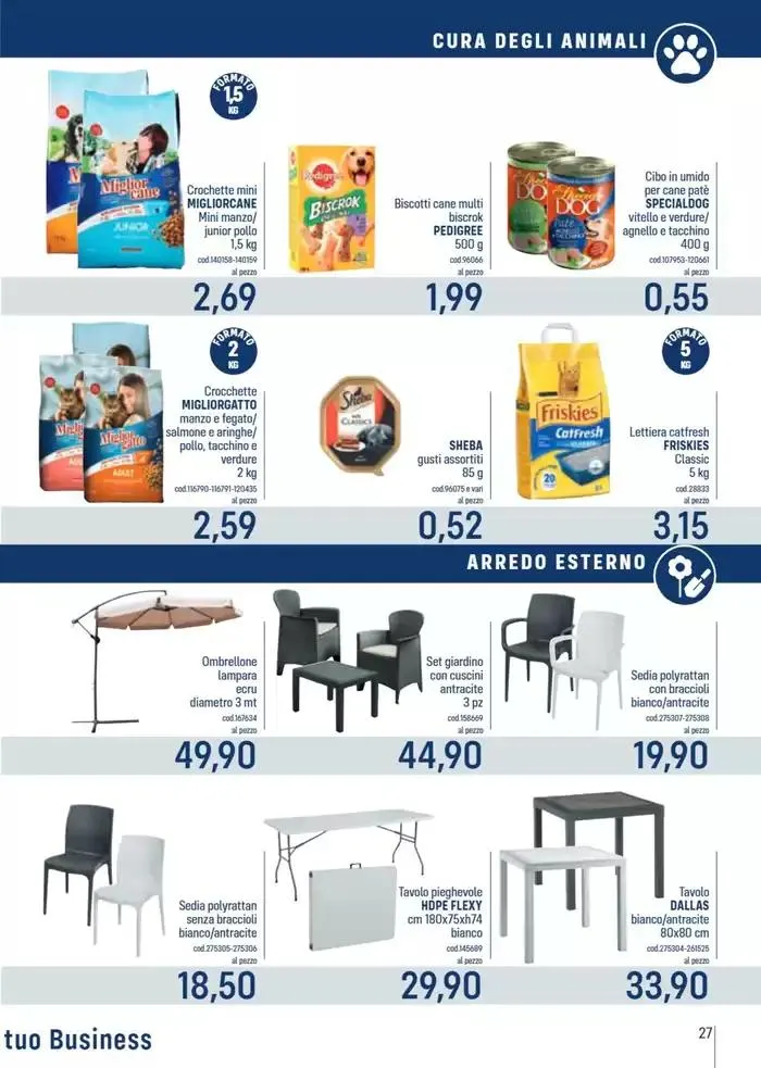 Offerte da 17 marzo a 30 marzo di 2025 - Pagina del volantino 27