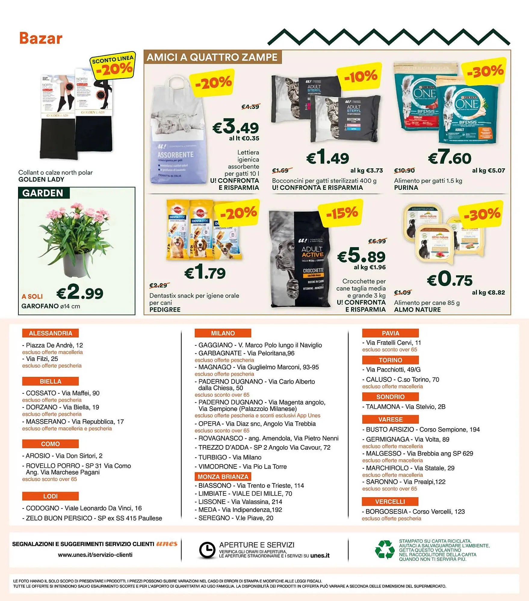 Volantino Unes da 29 dicembre a 9 gennaio di 2024 - Pagina del volantino 20