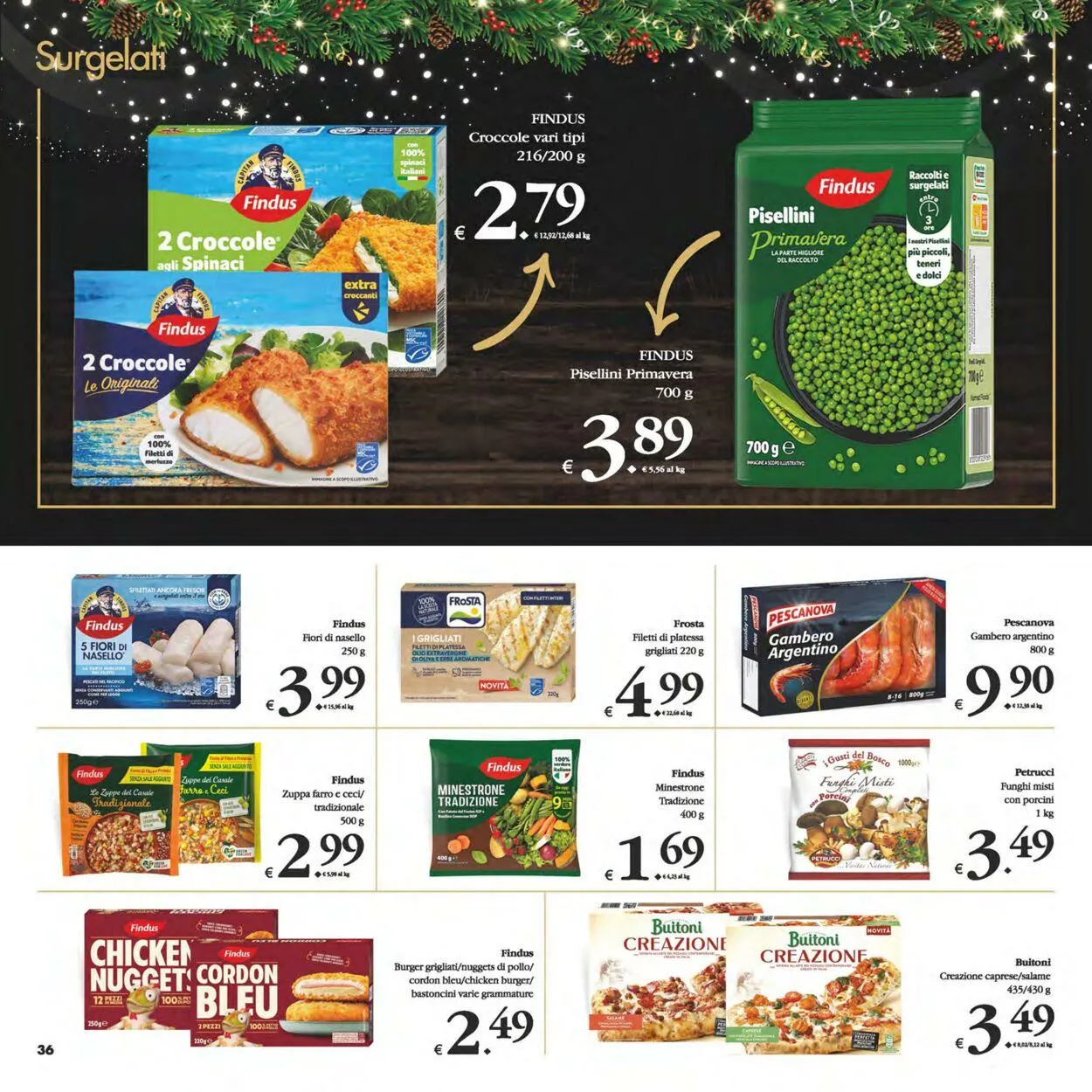 Deco Volantino attuale da 5 dicembre a 15 dicembre di 2025 - Pagina del volantino 36