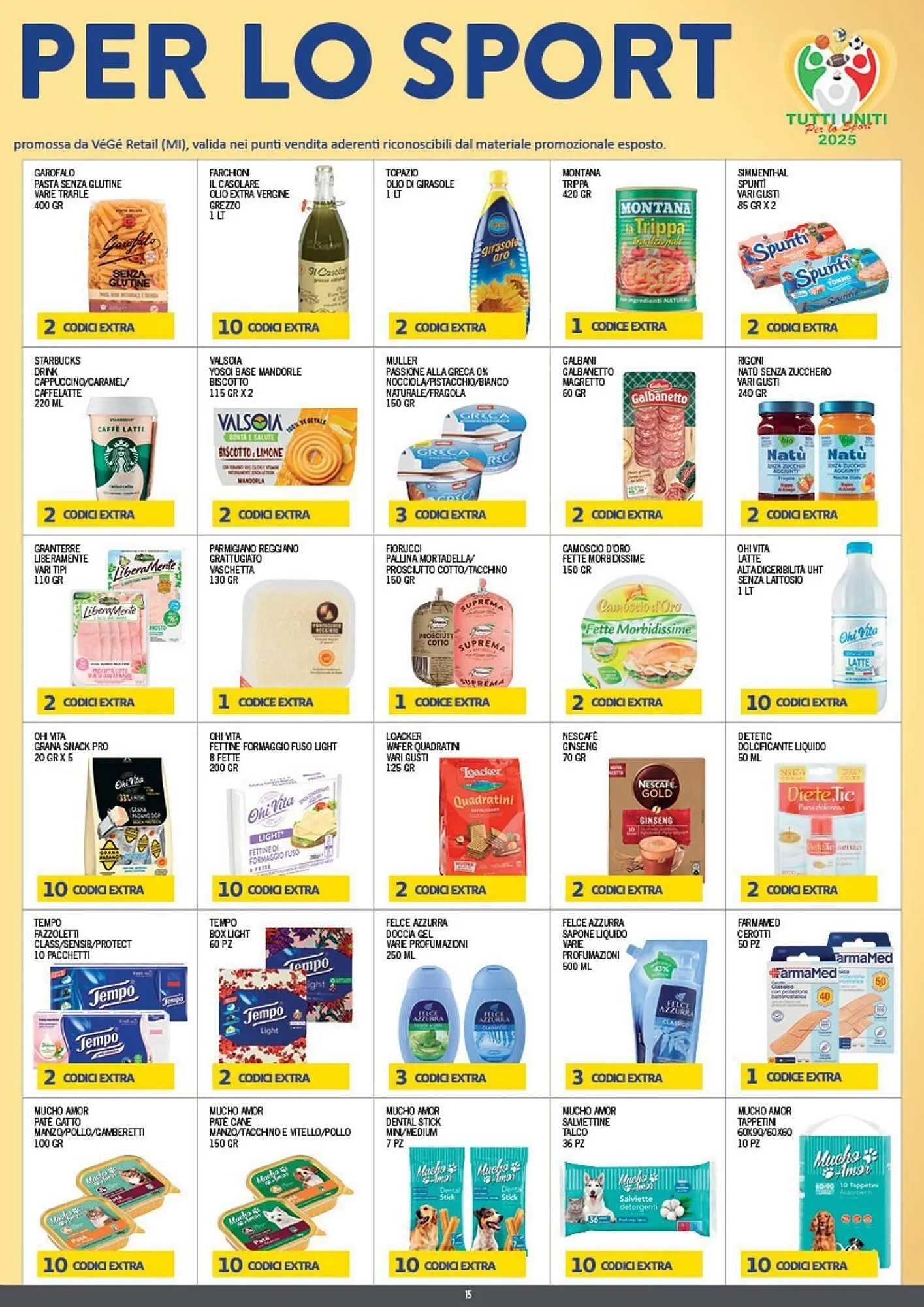 Volantino Supermercato Pollio da 2 giugno a 15 giugno di 2025 - Pagina del volantino 15