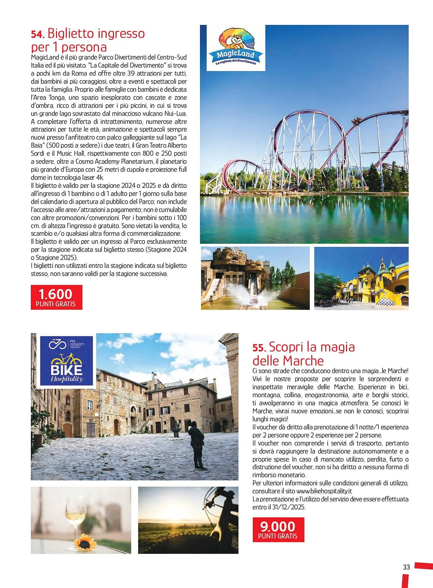 Volantino Sì con te da 30 aprile a 31 marzo di 2025 - Pagina del volantino 33