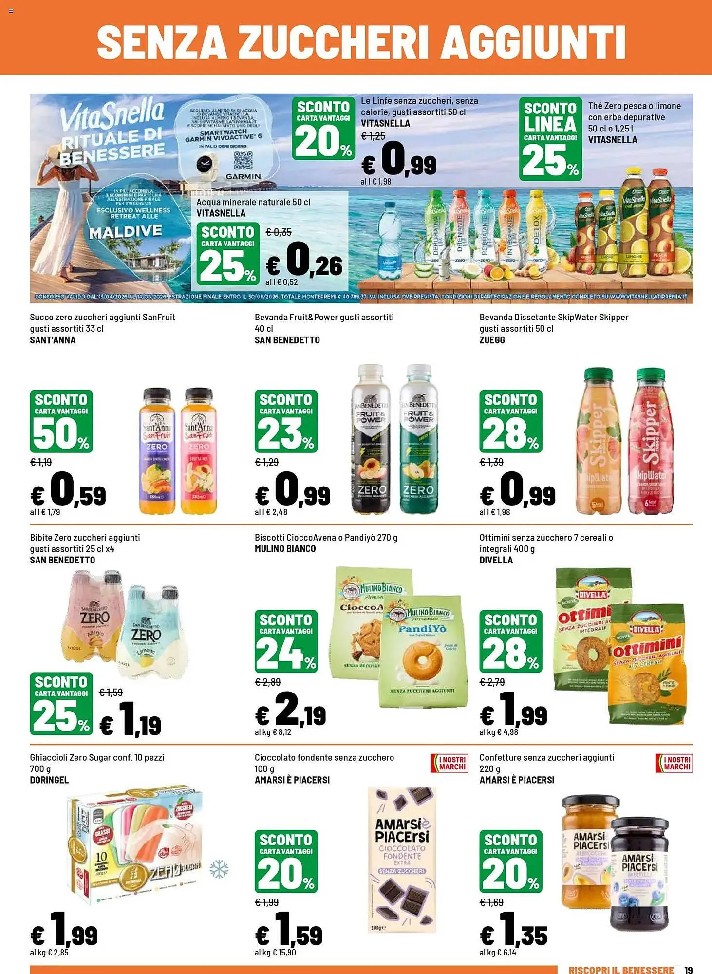 Volantino Iper La Grande da 16 aprile a 26 aprile di 2026 - Pagina del volantino 19