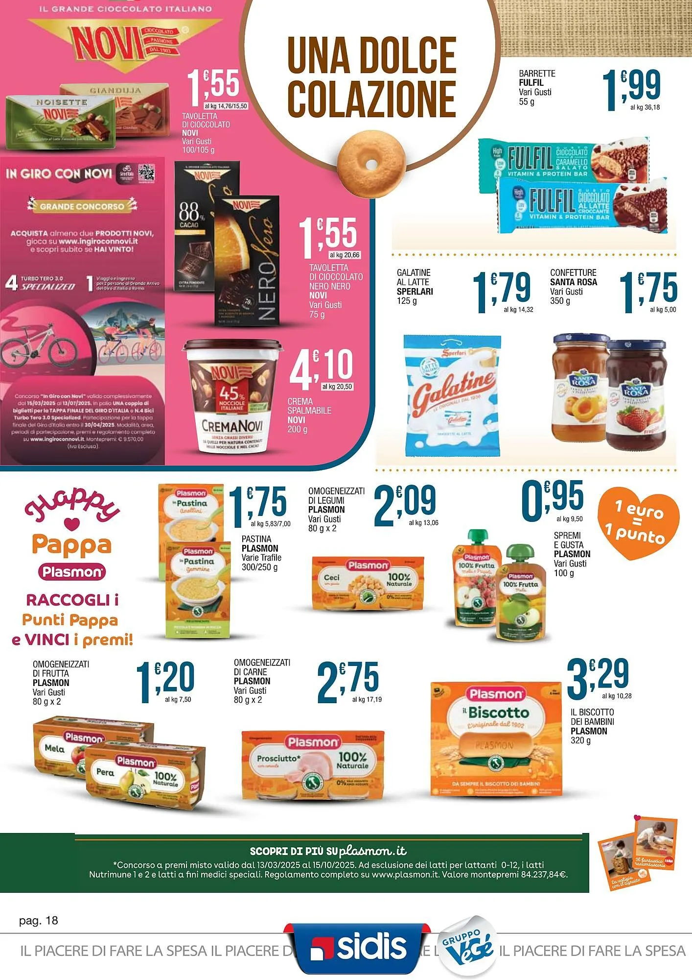 Volantino Maxi Sidis da 19 maggio a 31 maggio di 2025 - Pagina del volantino 18