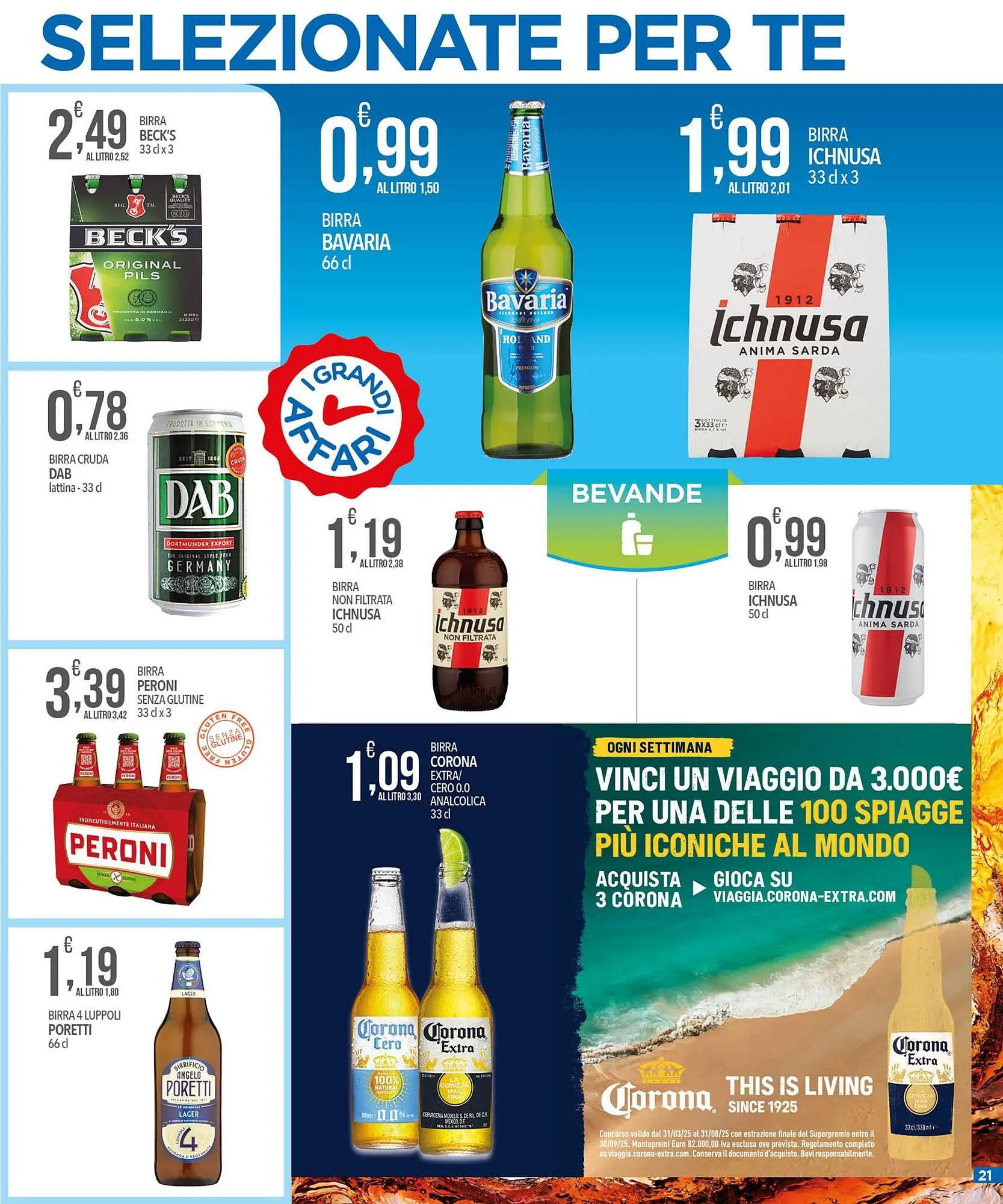 Volantino Iper Romagnolo da 15 aprile a 23 aprile di 2025 - Pagina del volantino 21