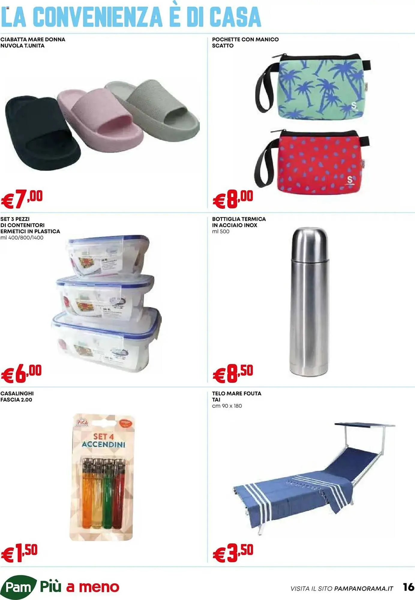 Volantino Pam da 26 giugno a 9 luglio di 2025 - Pagina del volantino 16