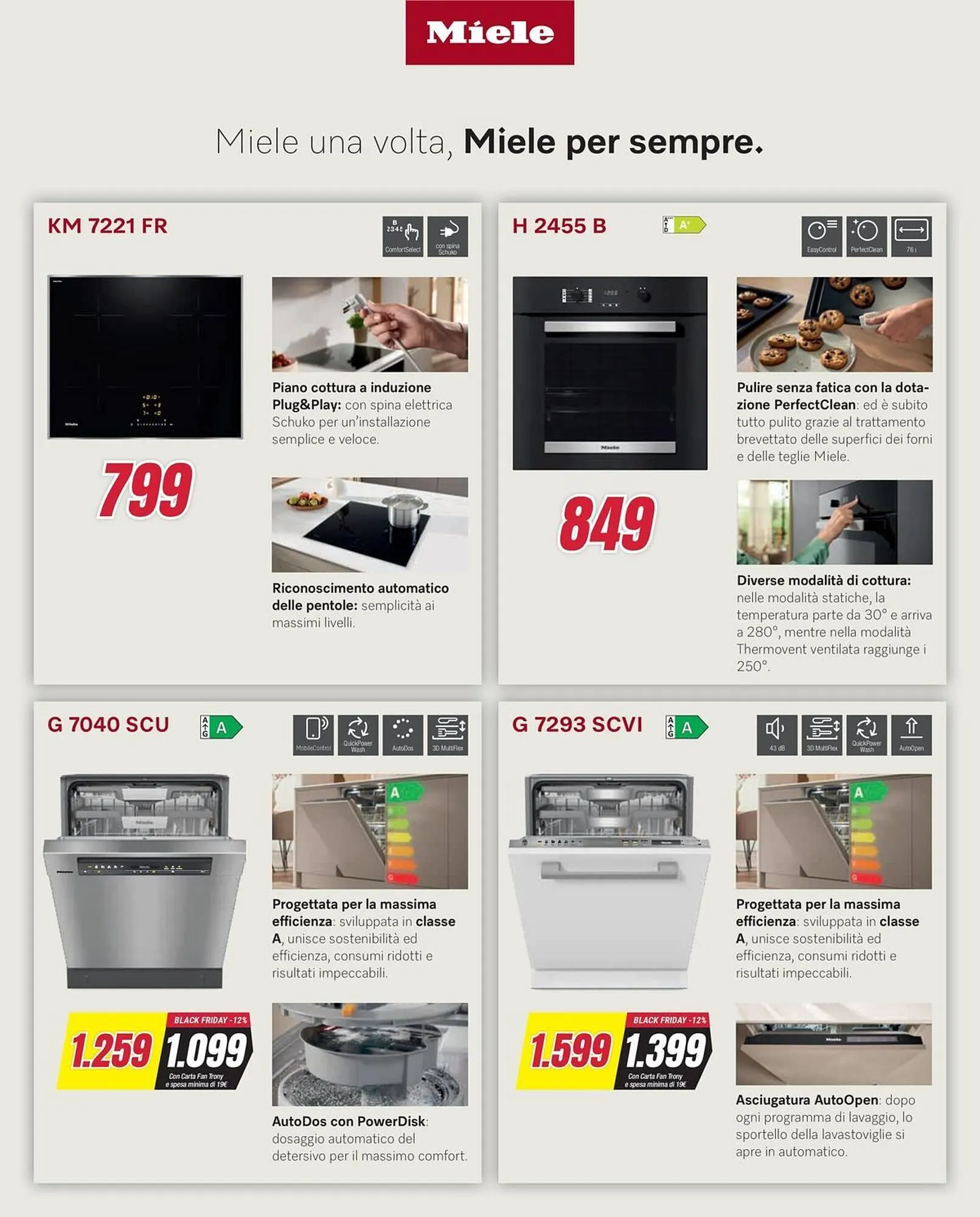 Volantino Trony da 19 marzo a 1 aprile di 2026 - Pagina del volantino 18