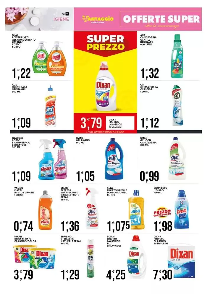 La fresca convenienza da 19 maggio a 31 maggio di 2025 - Pagina del volantino 47