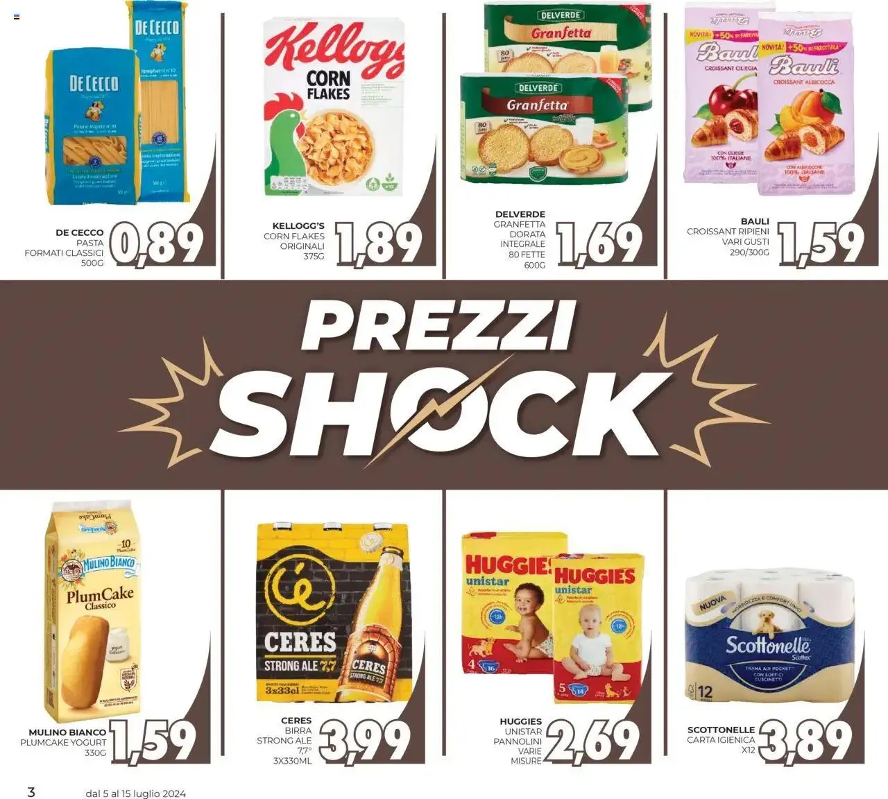 Volantino Eté Prime da 5 luglio a 15 luglio di 2024 - Pagina del volantino 3