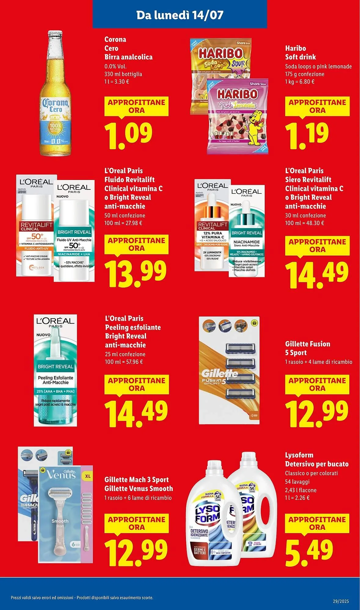 Volantino Lidl da 14 luglio a 20 luglio di 2025 - Pagina del volantino 17