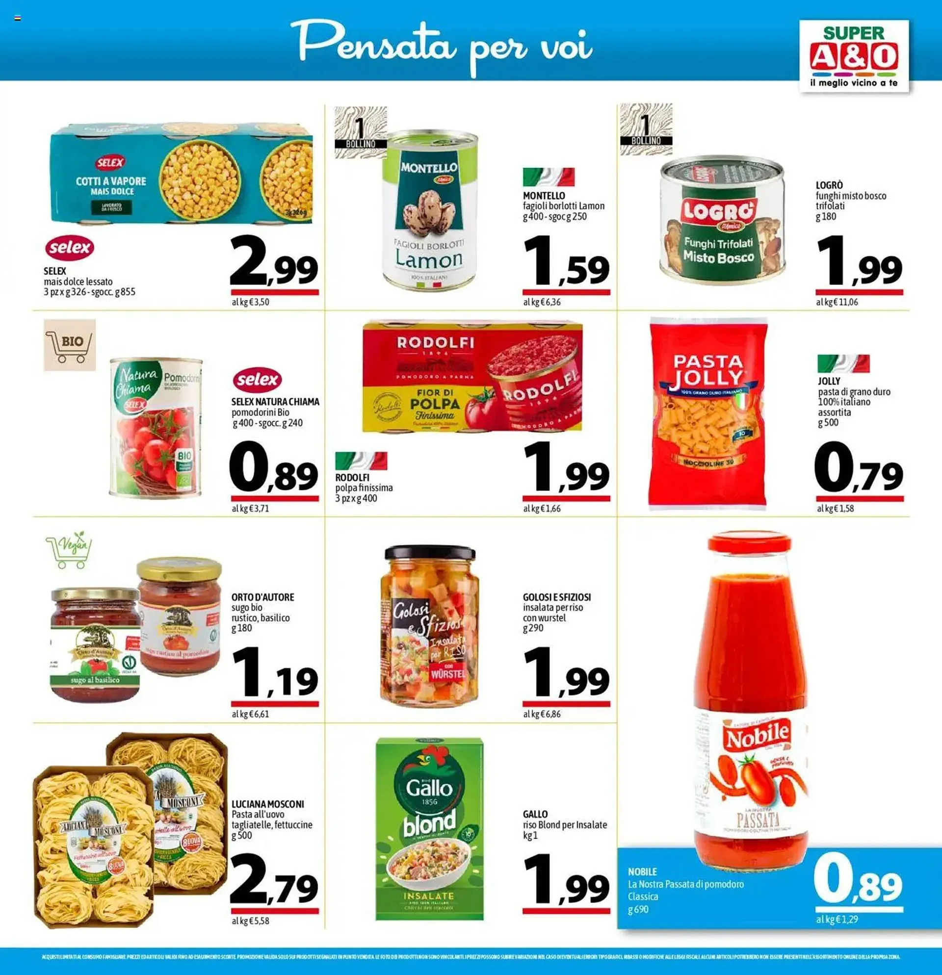 Volantino A&O da 7 agosto a 20 agosto di 2025 - Pagina del volantino 9