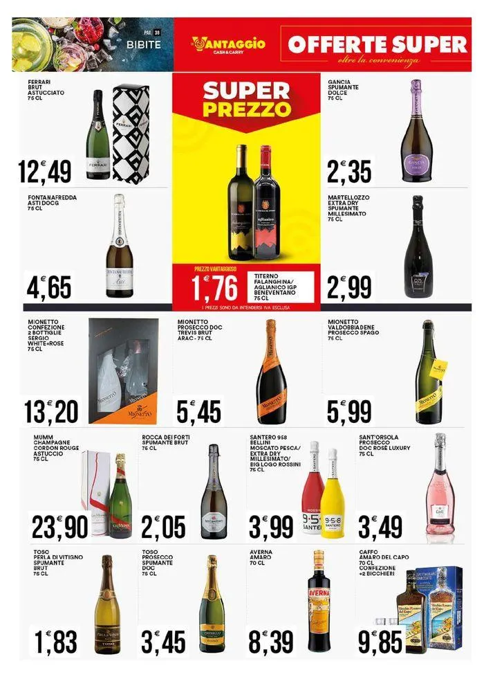 Partono gli affari da 23 settembre a 5 ottobre di 2024 - Pagina del volantino 40