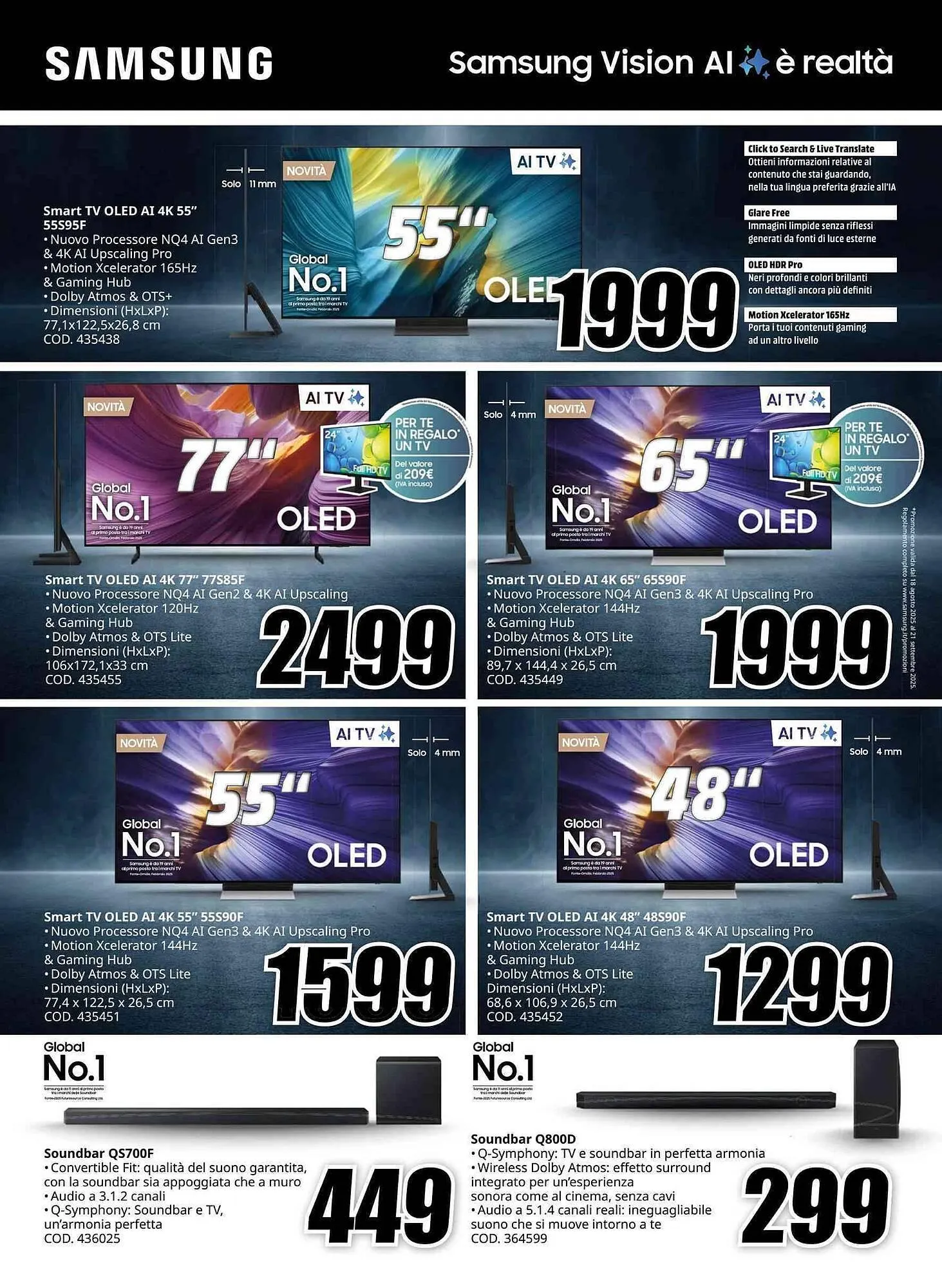 Volantino MediaWorld da 27 agosto a 7 settembre di 2025 - Pagina del volantino 2