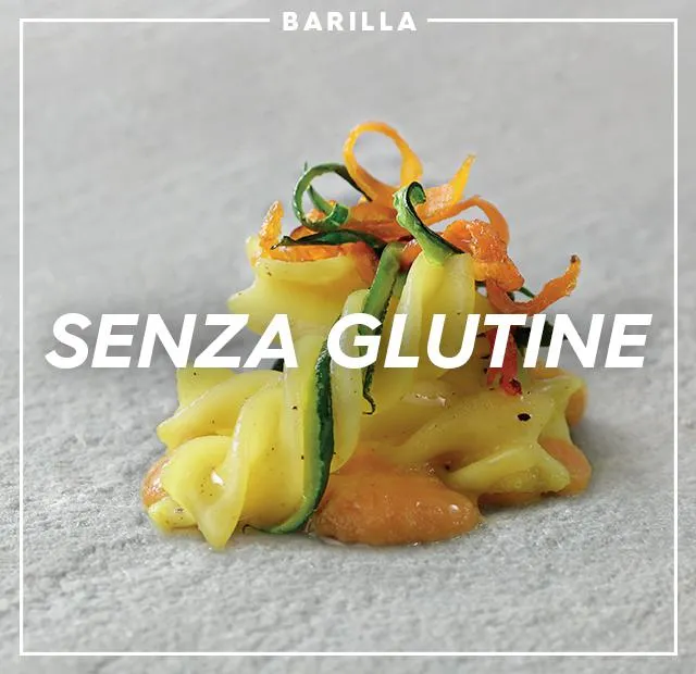 Pasta senza glutine Barilla