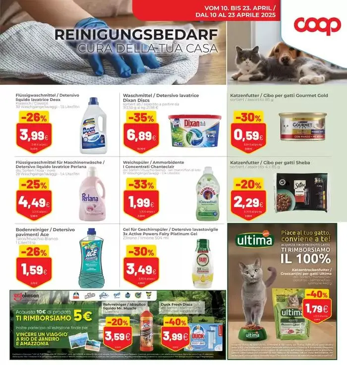 Frohe ostern da 10 aprile a 23 aprile di 2025 - Pagina del volantino 21