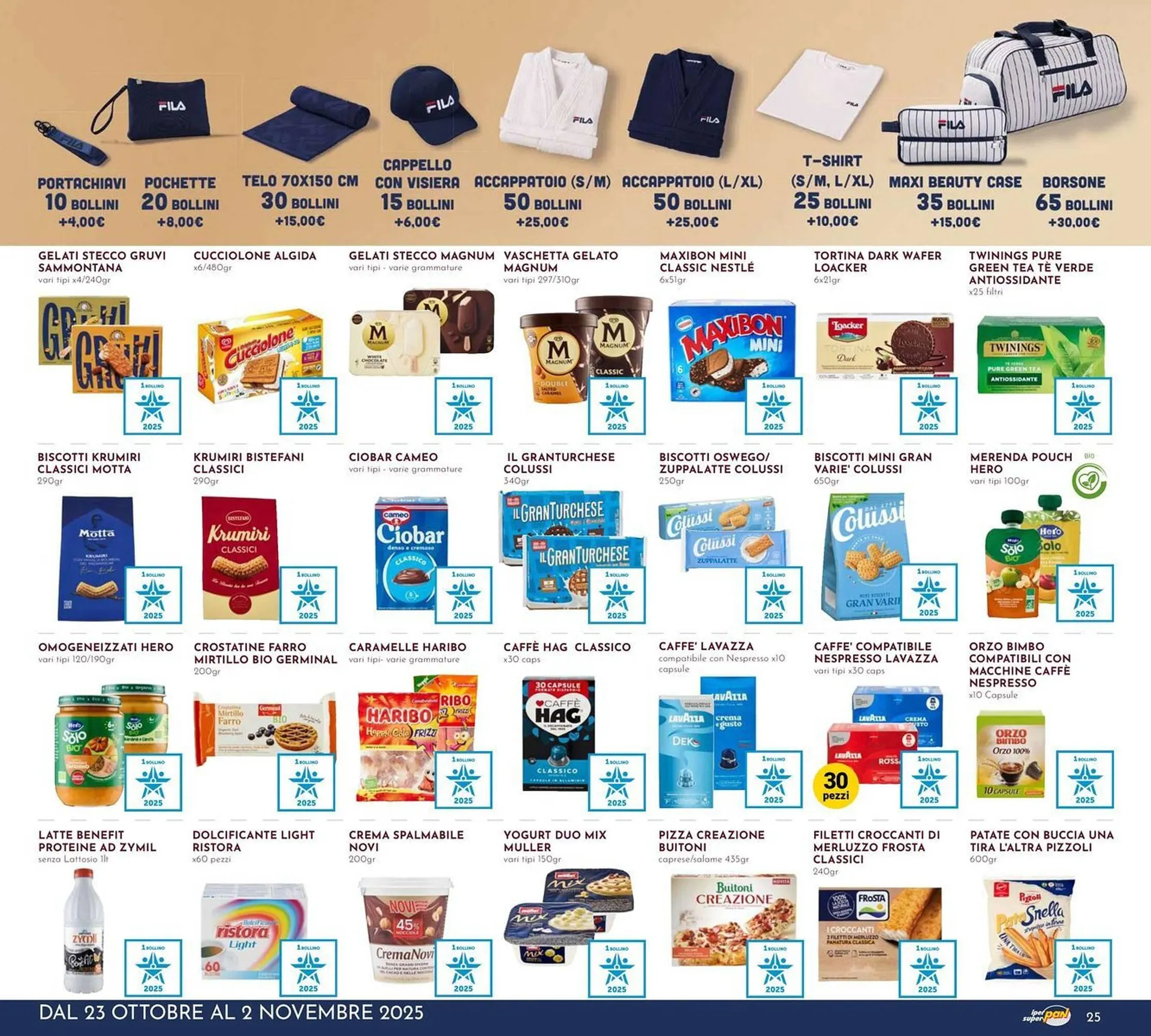 Volantino Pan da 23 ottobre a 2 novembre di 2025 - Pagina del volantino 25