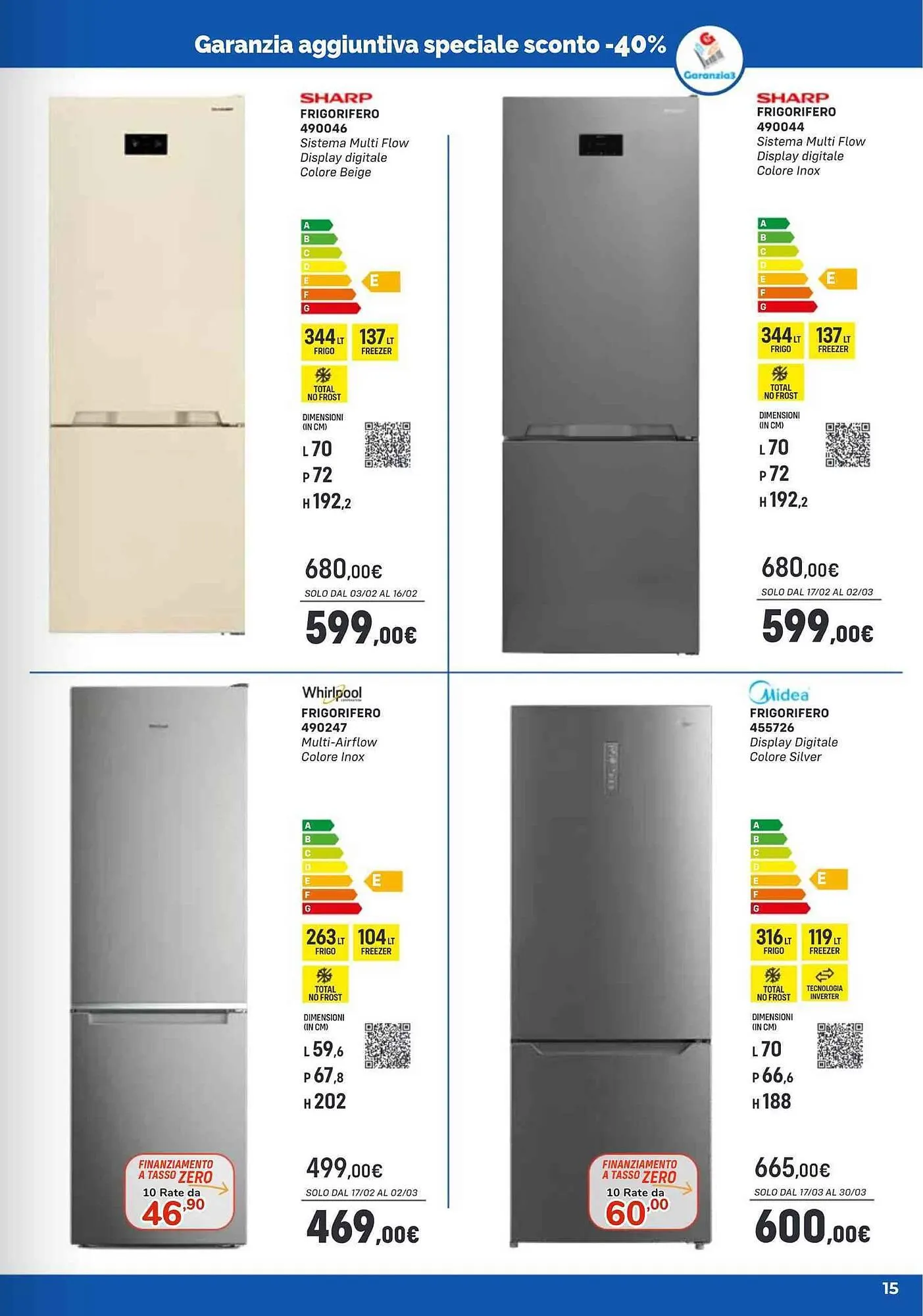 Volantino Orizzonte da 11 febbraio a 30 aprile di 2025 - Pagina del volantino 15