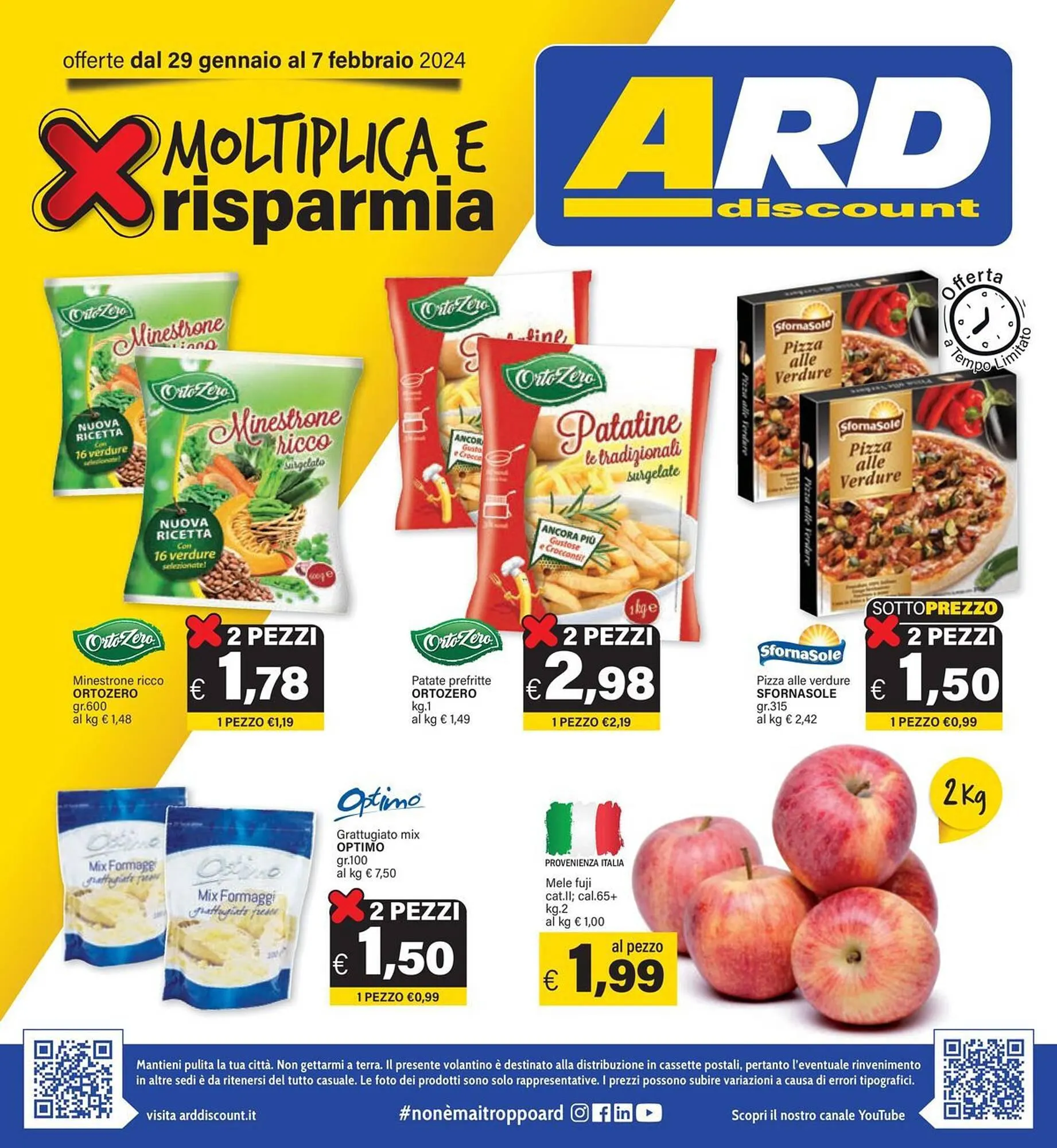 Volantino Ard Discount da 29 gennaio a 7 febbraio di 2024 - Pagina del volantino 24