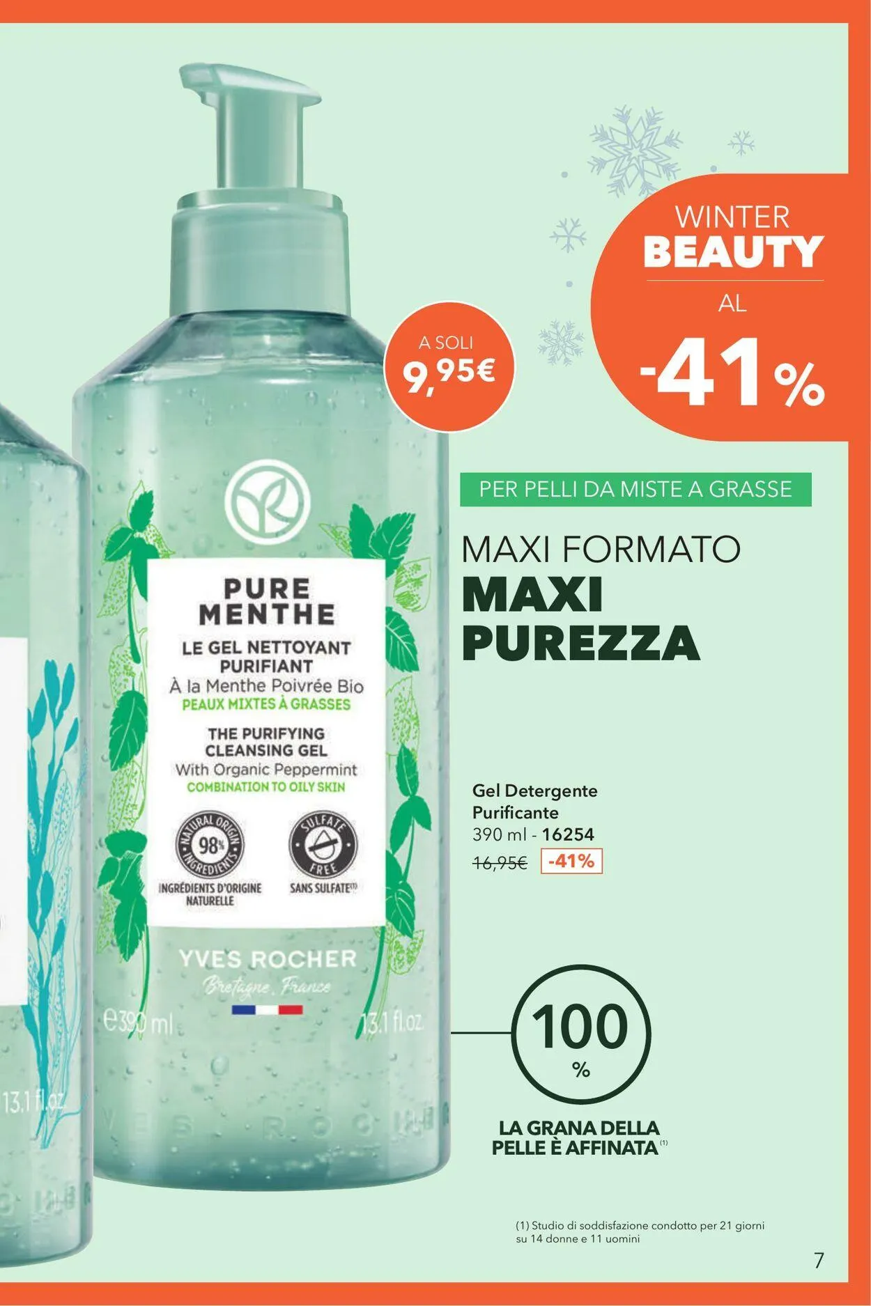 Yves Rocher Volantino attuale da 30 gennaio a 13 febbraio di 2025 - Pagina del volantino 7