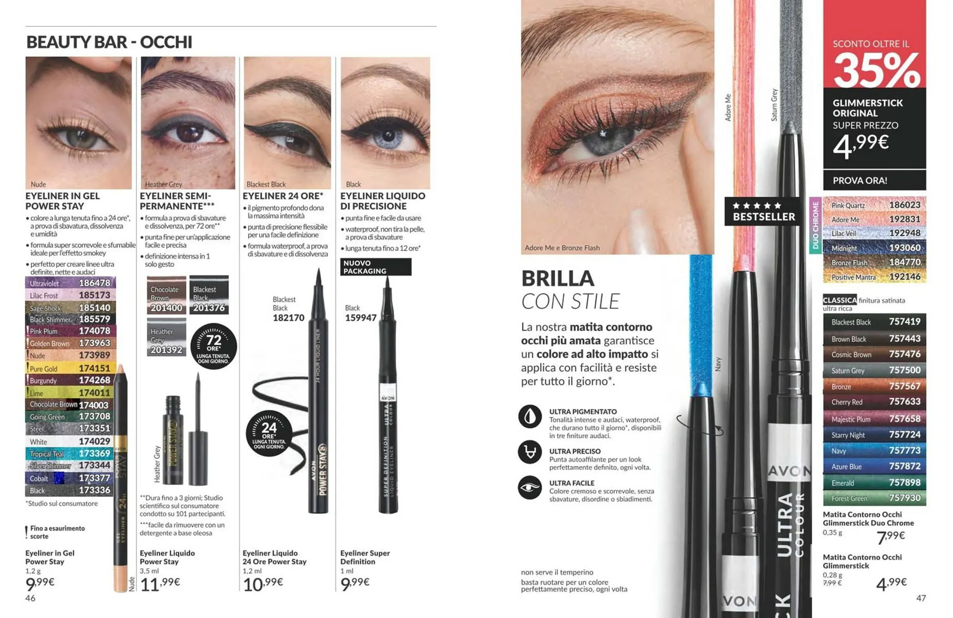 Catalogo Avon da 1 ottobre a 31 ottobre di 2025 - Pagina del volantino 24