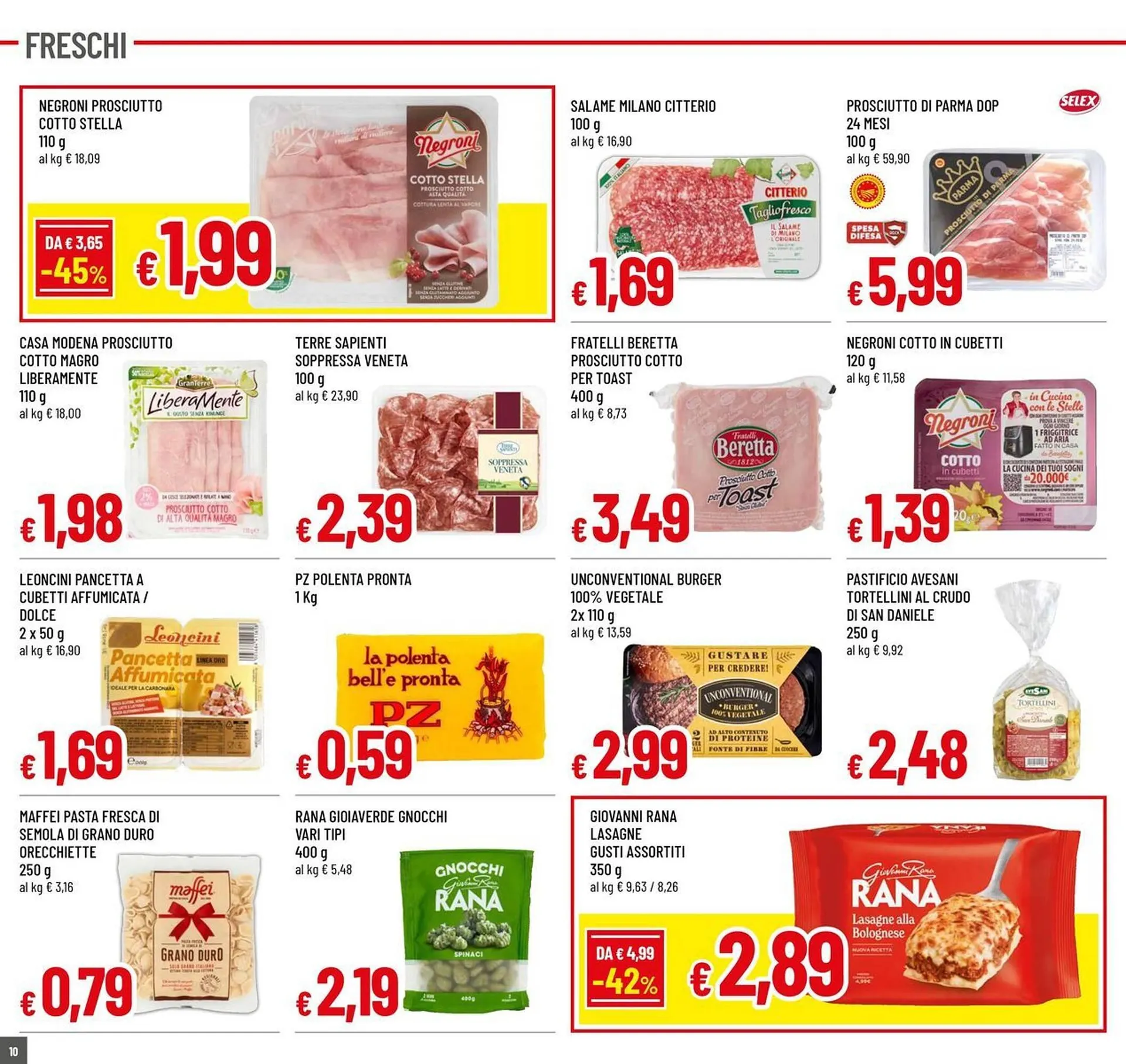 Volantino A&O da 3 luglio a 16 luglio di 2025 - Pagina del volantino 10