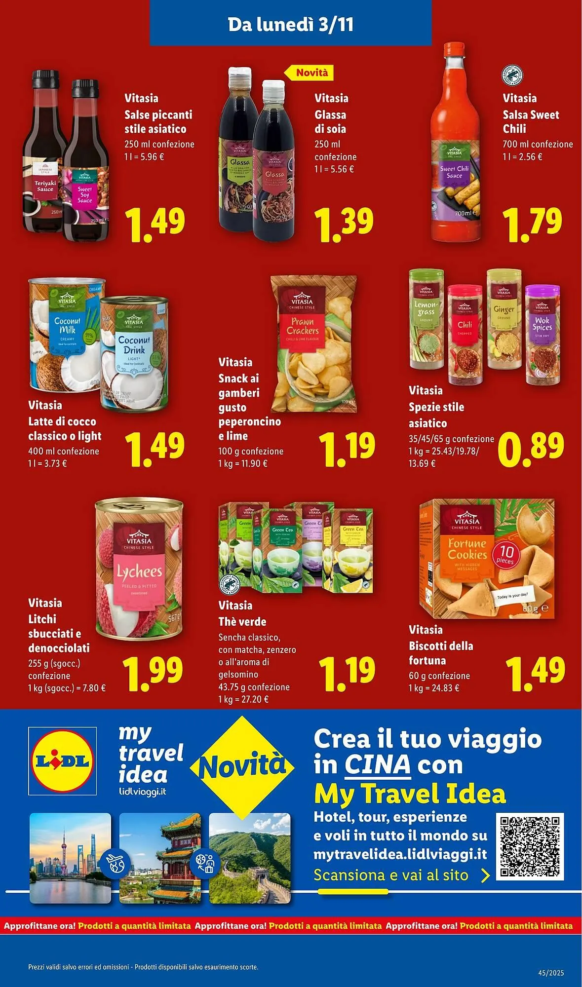 Volantino Lidl da 3 novembre a 9 novembre di 2025 - Pagina del volantino 25