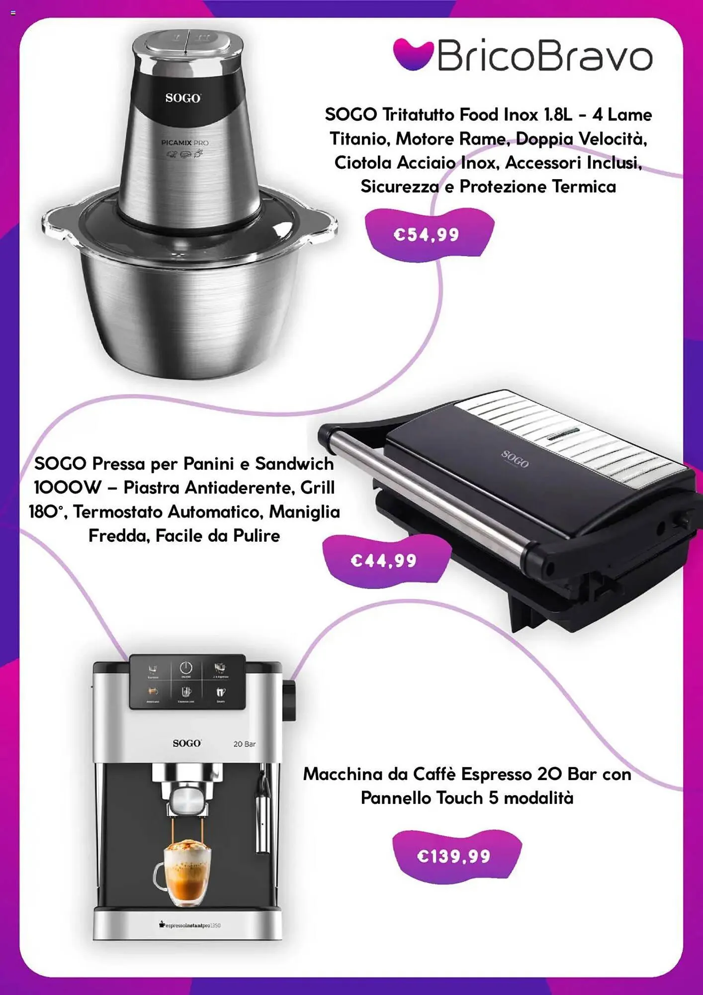 Volantino Brico Bravo da 2 settembre a 2 ottobre di 2025 - Pagina del volantino 4