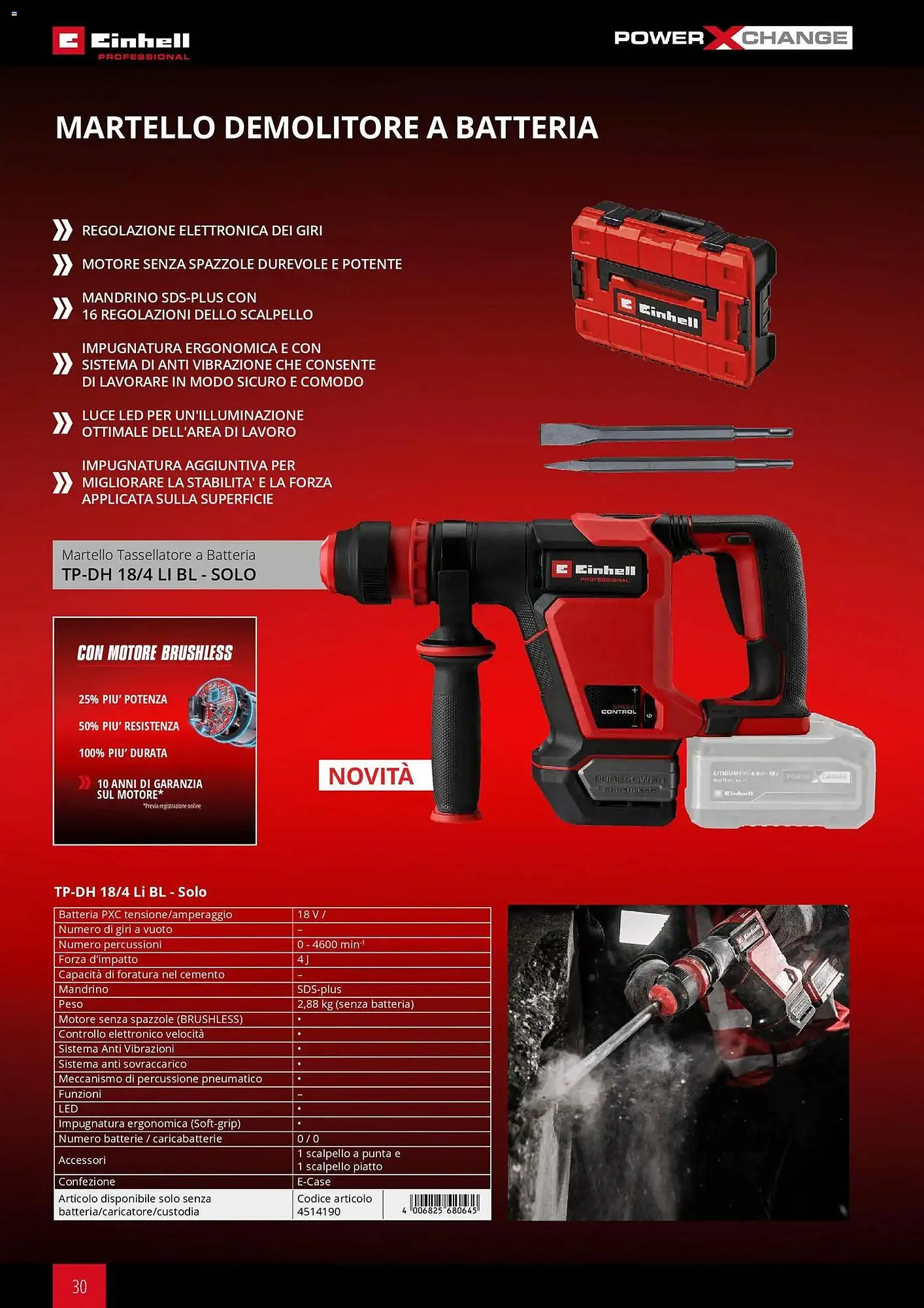 Volantino Einhell da 17 marzo a 31 dicembre di 2026 - Pagina del volantino 32