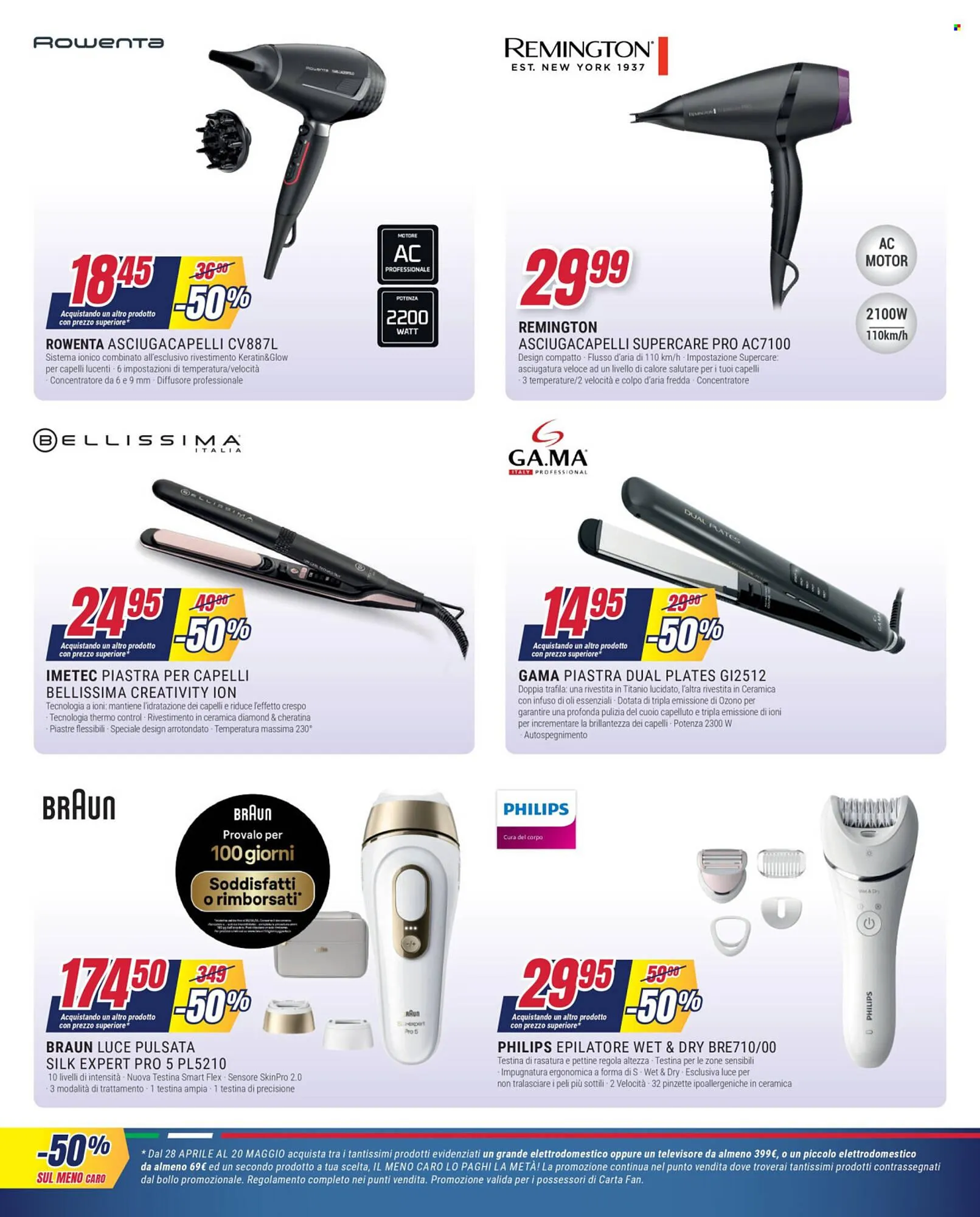 Volantino Trony da 28 aprile a 20 maggio di 2026 - Pagina del volantino 20