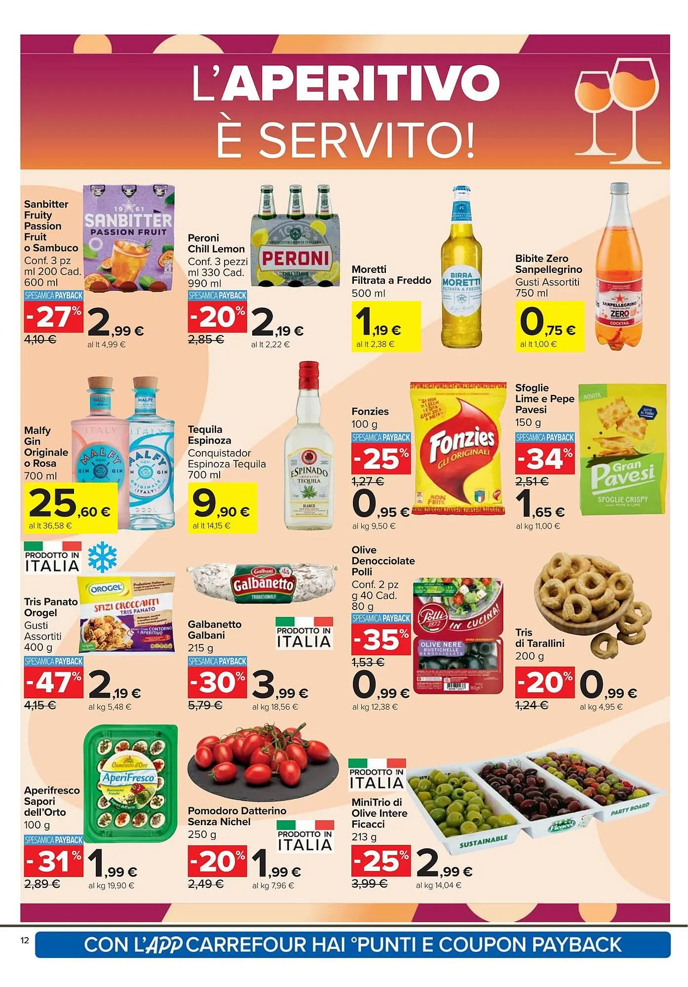 Volantino Carrefour Market da 5 maggio a 18 maggio di 2026 - Pagina del volantino 12