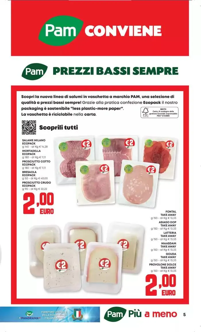Fresca convenienza da 6 marzo a 12 marzo di 2025 - Pagina del volantino 5