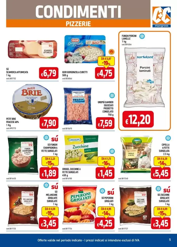  Professional ristoranti, bar, comunità, hotel da 3 gennaio a 26 gennaio di 2025 - Pagina del volantino 5