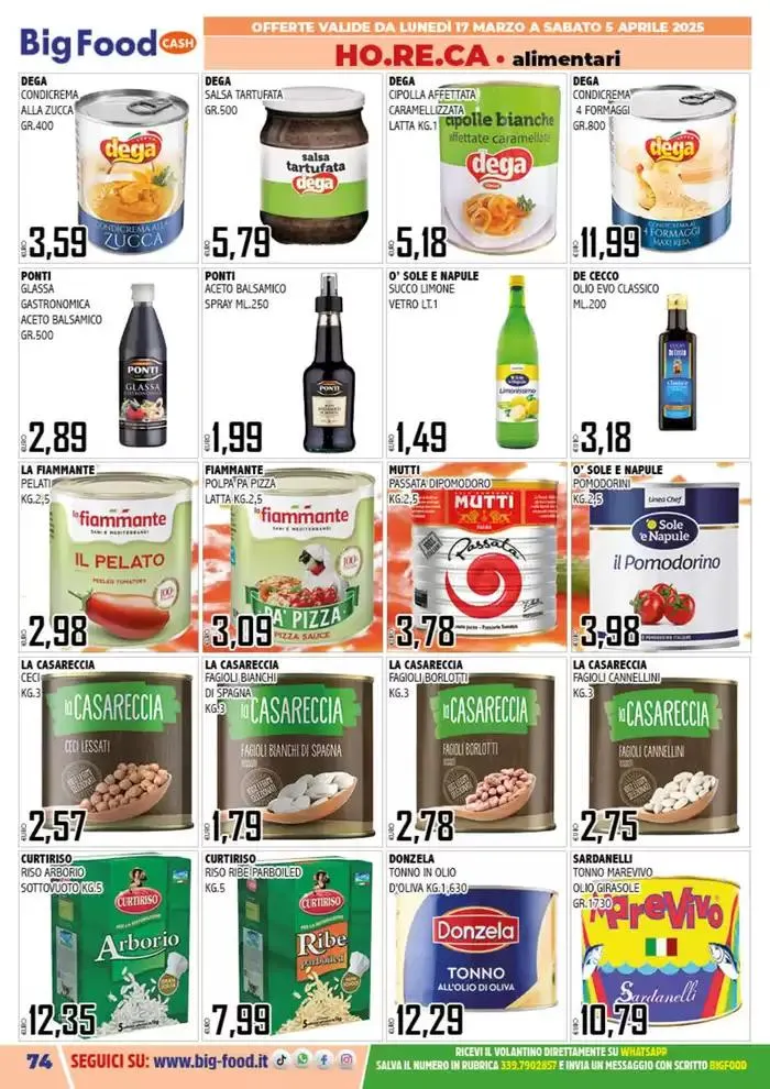 Aspenttando la pasqua da 17 marzo a 5 aprile di 2025 - Pagina del volantino 74